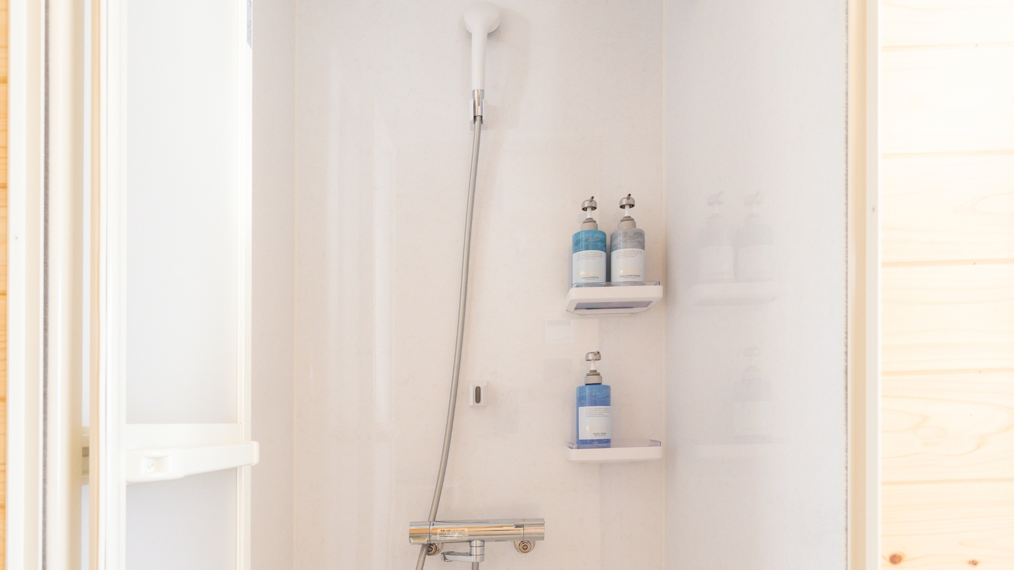 BBQハウス（シャワールーム）