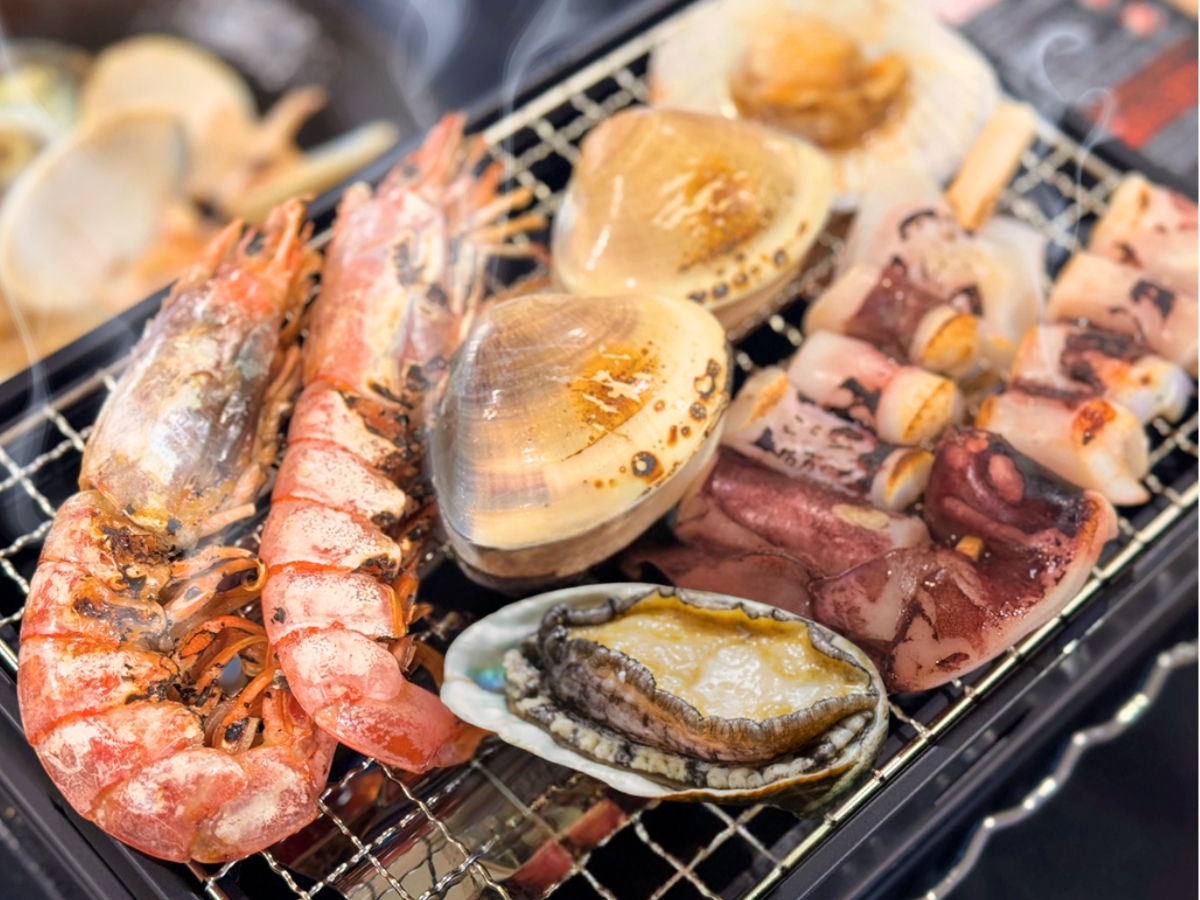 海の幸浜焼きセットプラン限定