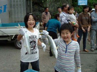 つかみどり大会