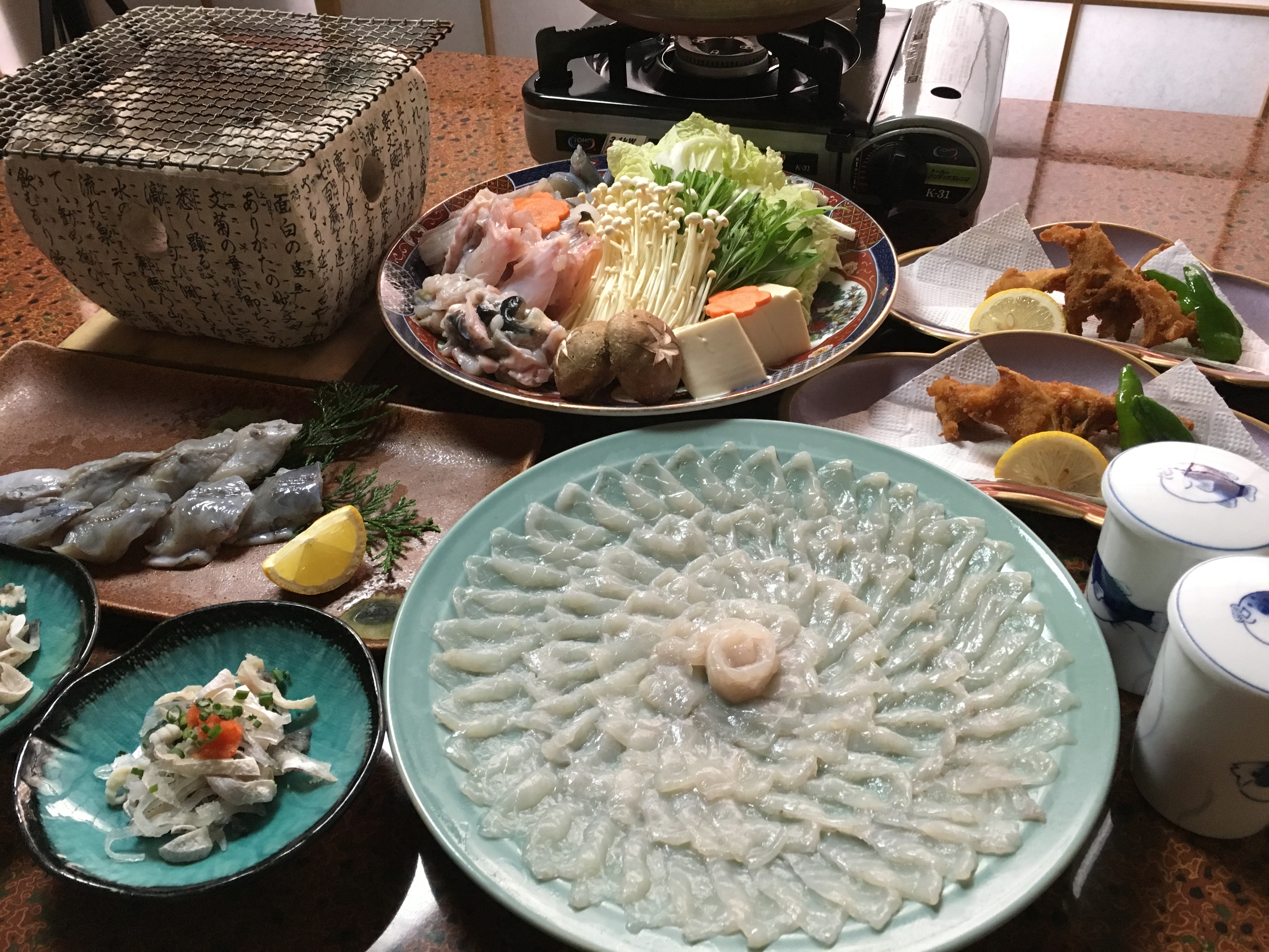 ふぐ料理