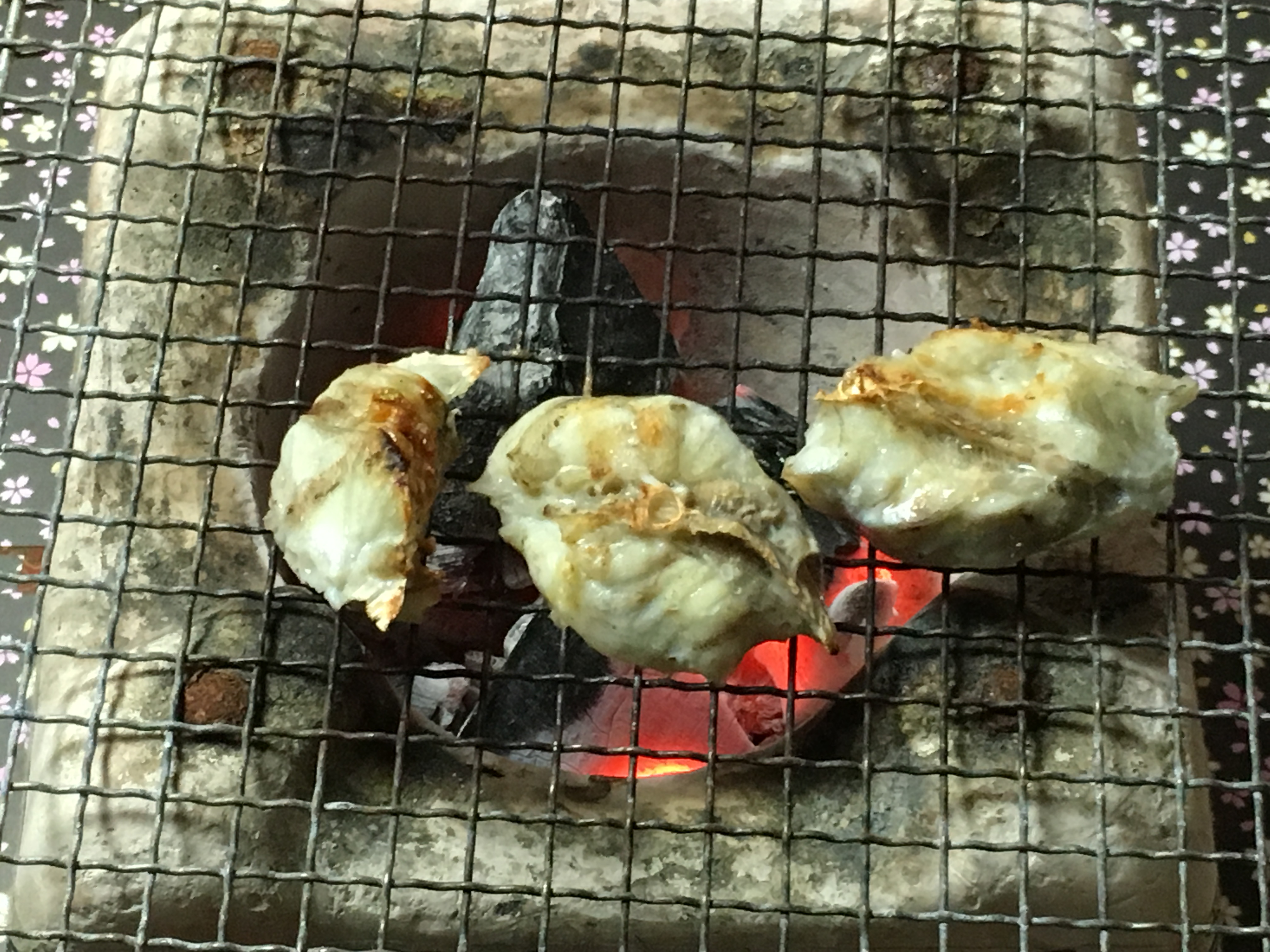 焼きフグ