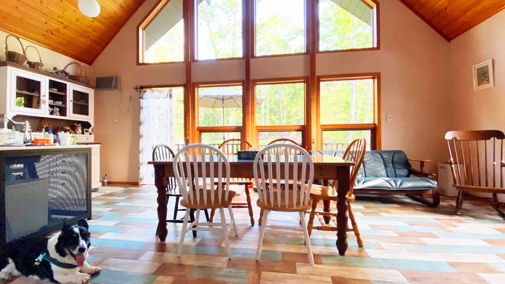 【素泊まり×水曜泊】森の貸別荘でのんびりステイ！気兼ねなく愛犬と思い出を♪9時〜チェックインOK！