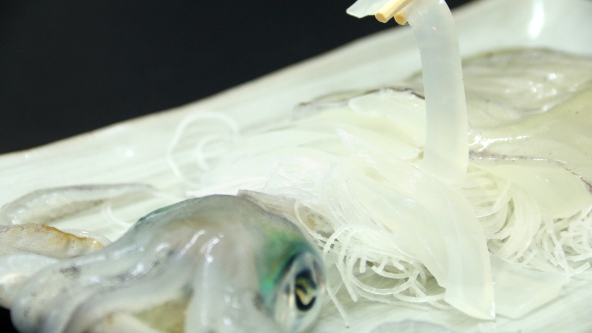 ≪秋限定！≫イカの王様★活アオリイカ活け造り付＋朝獲れ地魚☆新鮮海鮮プラン