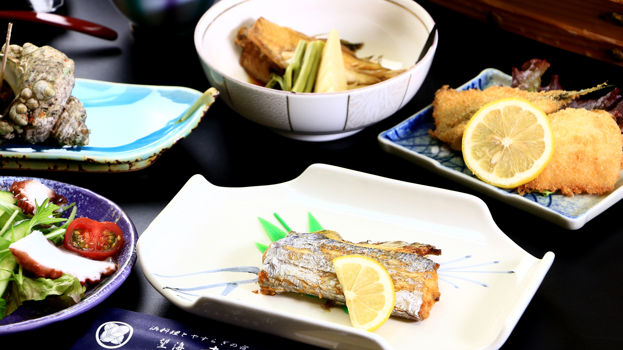 魚の焼き物、煮物も絶品