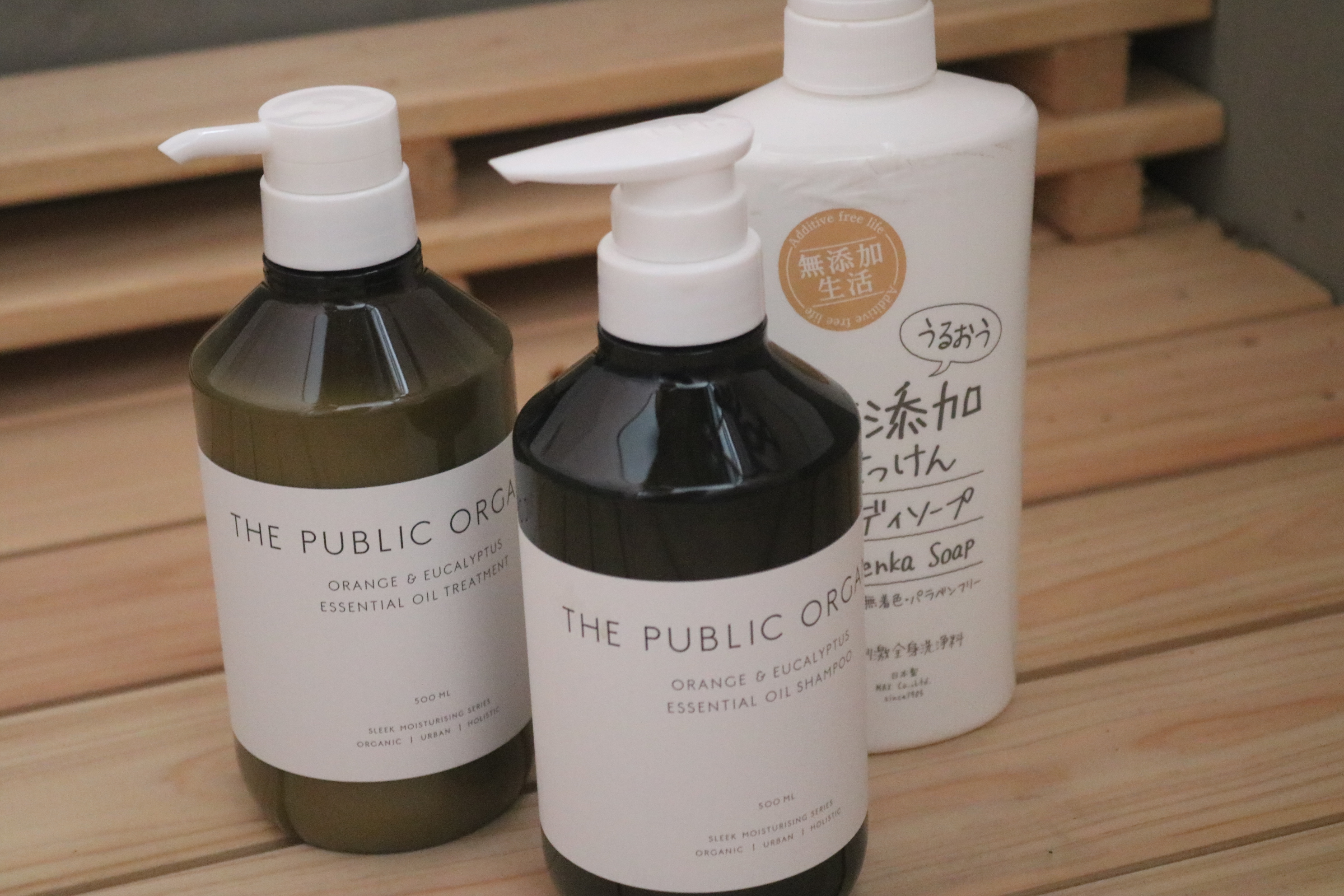 素空庵　シャンプー・リンス・ボディソープ