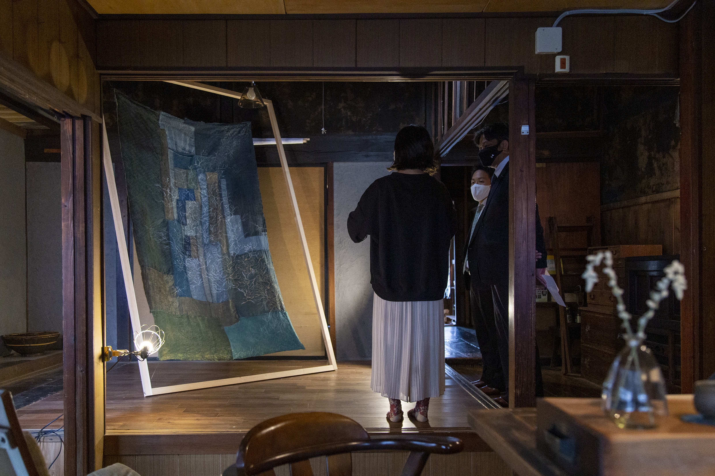 素空庵　現代アート作品