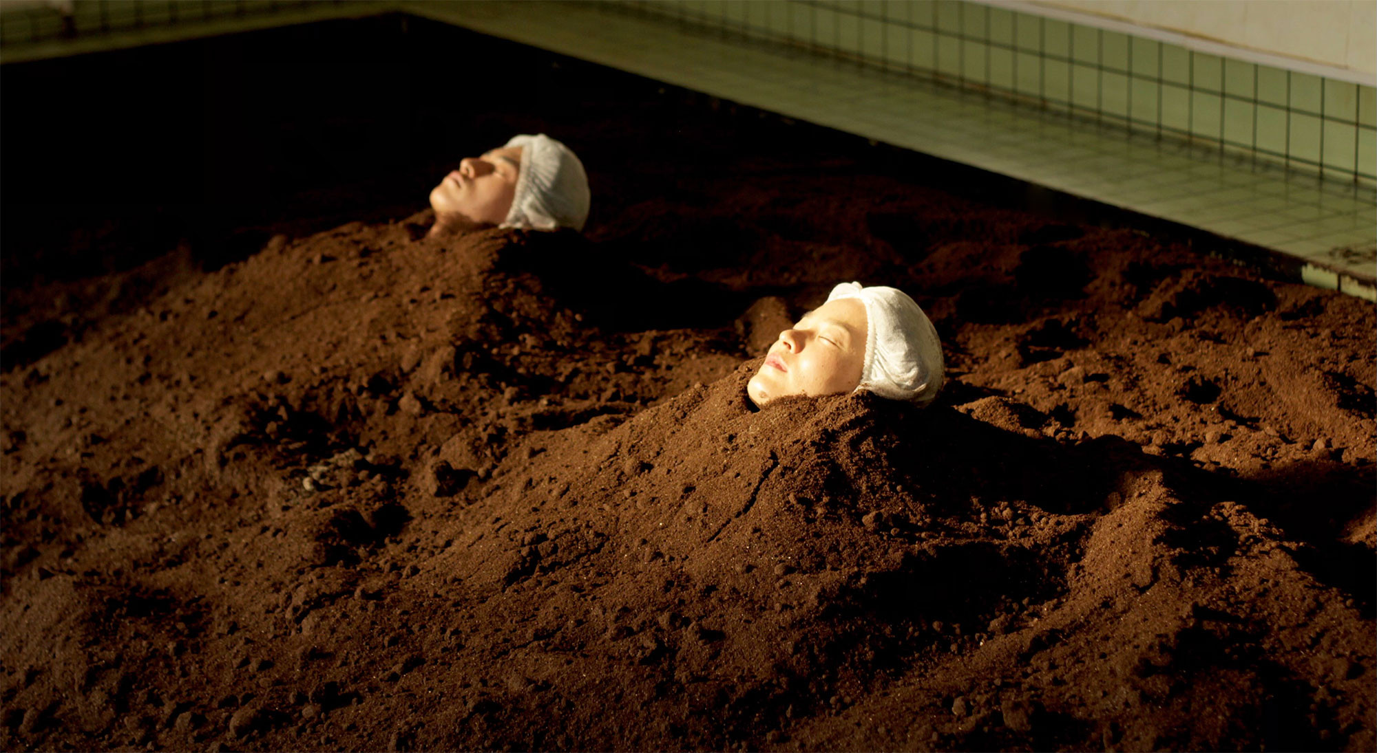 周辺　酵素風呂