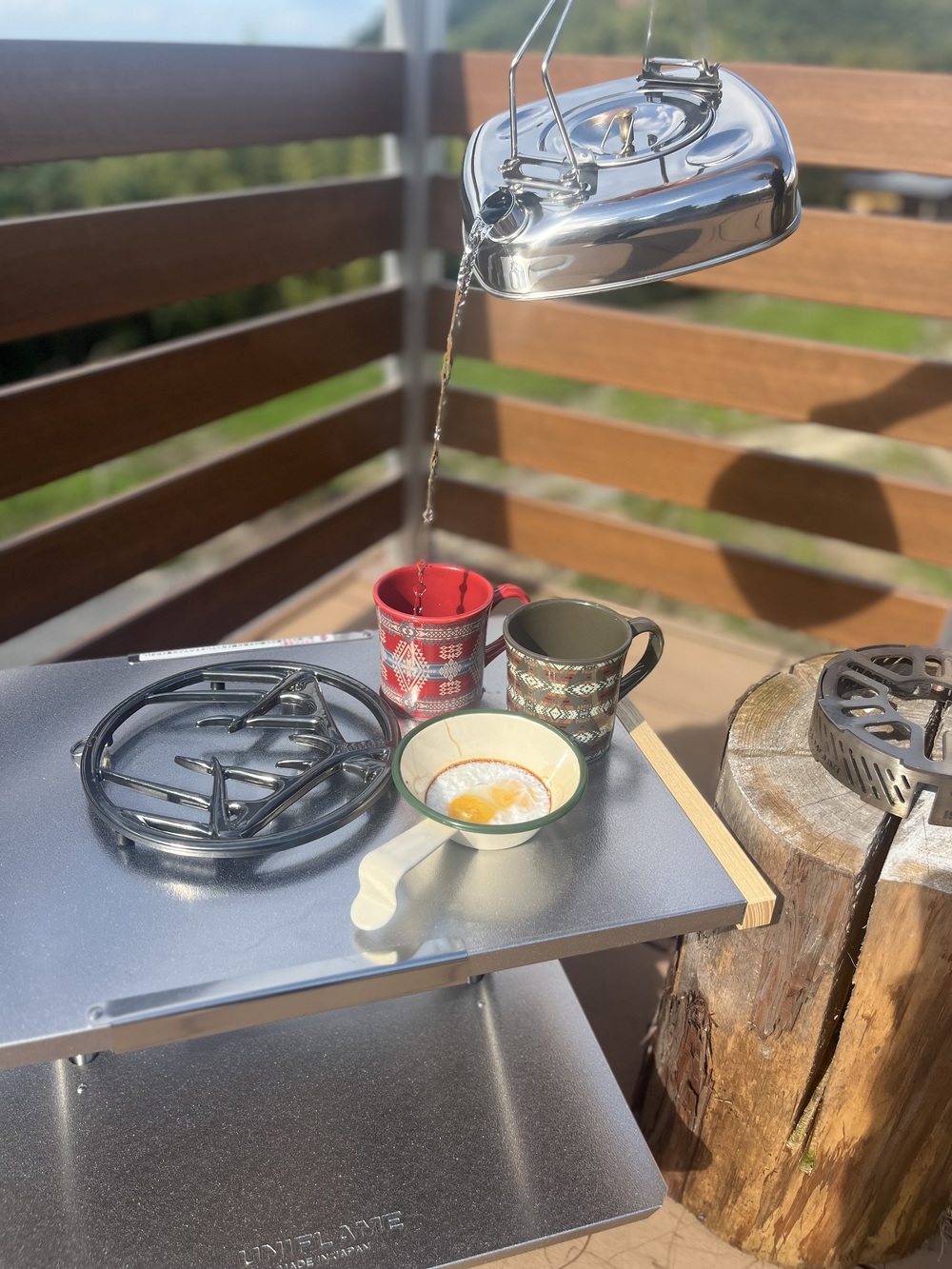 クチコミ投稿でスウェーデントーチ＆薪割り体験プレゼント♪本格BBQ2食付プラン