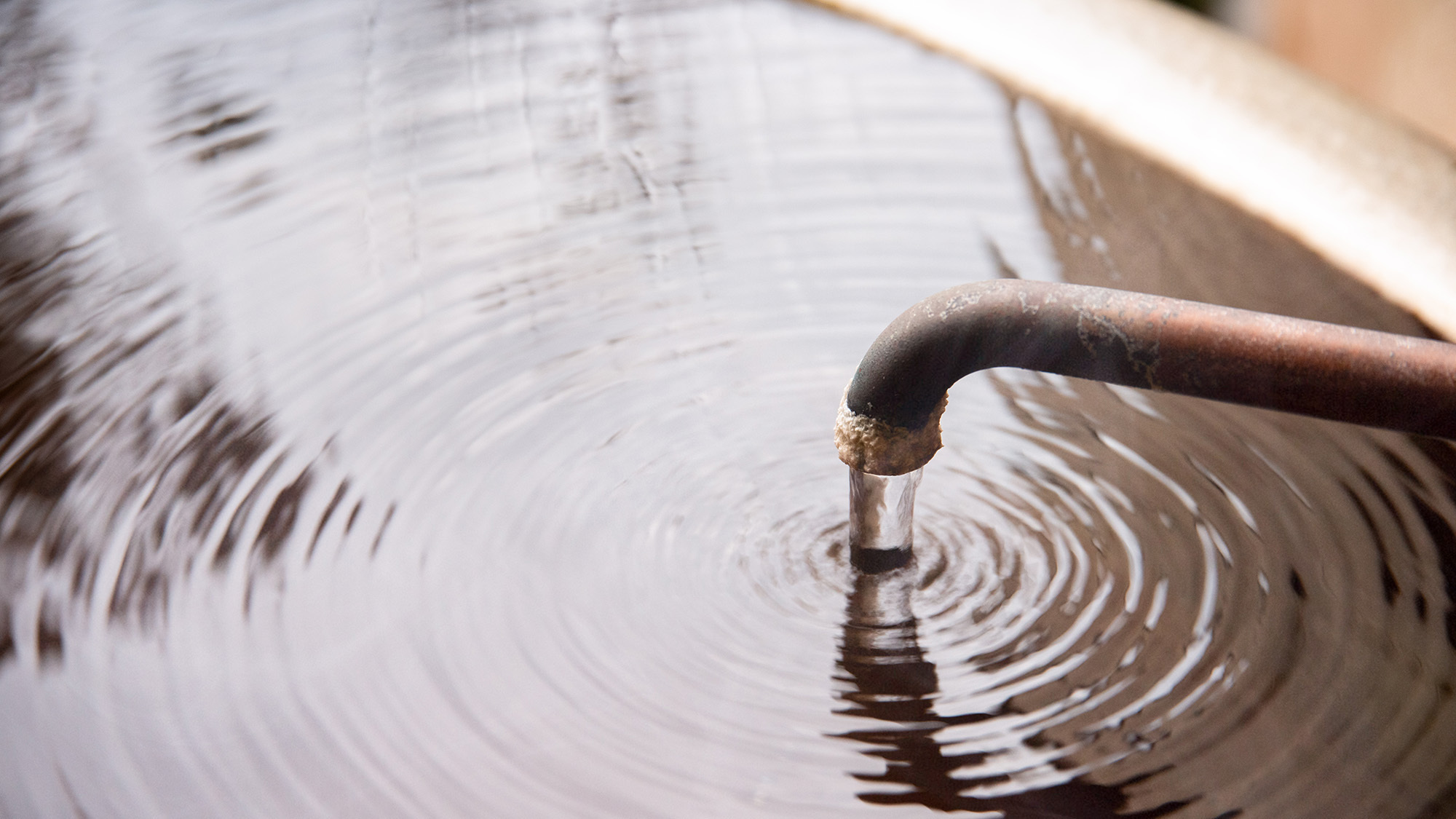 ・【露天風呂付洋室】好きなときに何度も温泉に入れる露天風呂。マイペースに温泉を堪能できます
