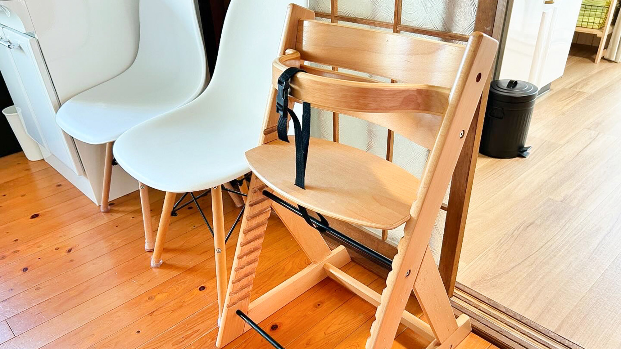・【ダイニング】ベビーチェアもご用意しております
