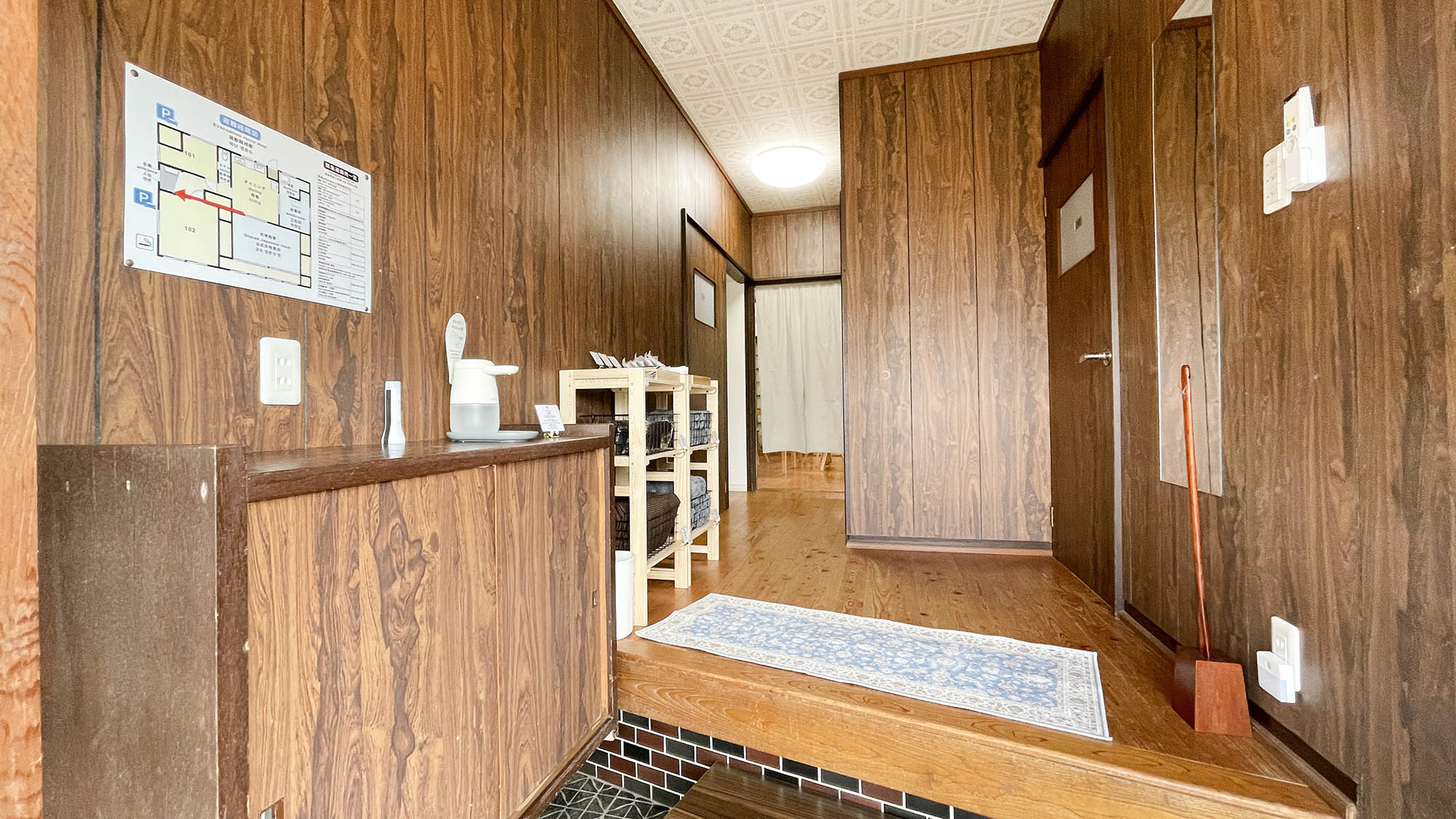 ・【エントランス】広々とした玄関でお迎えいたします