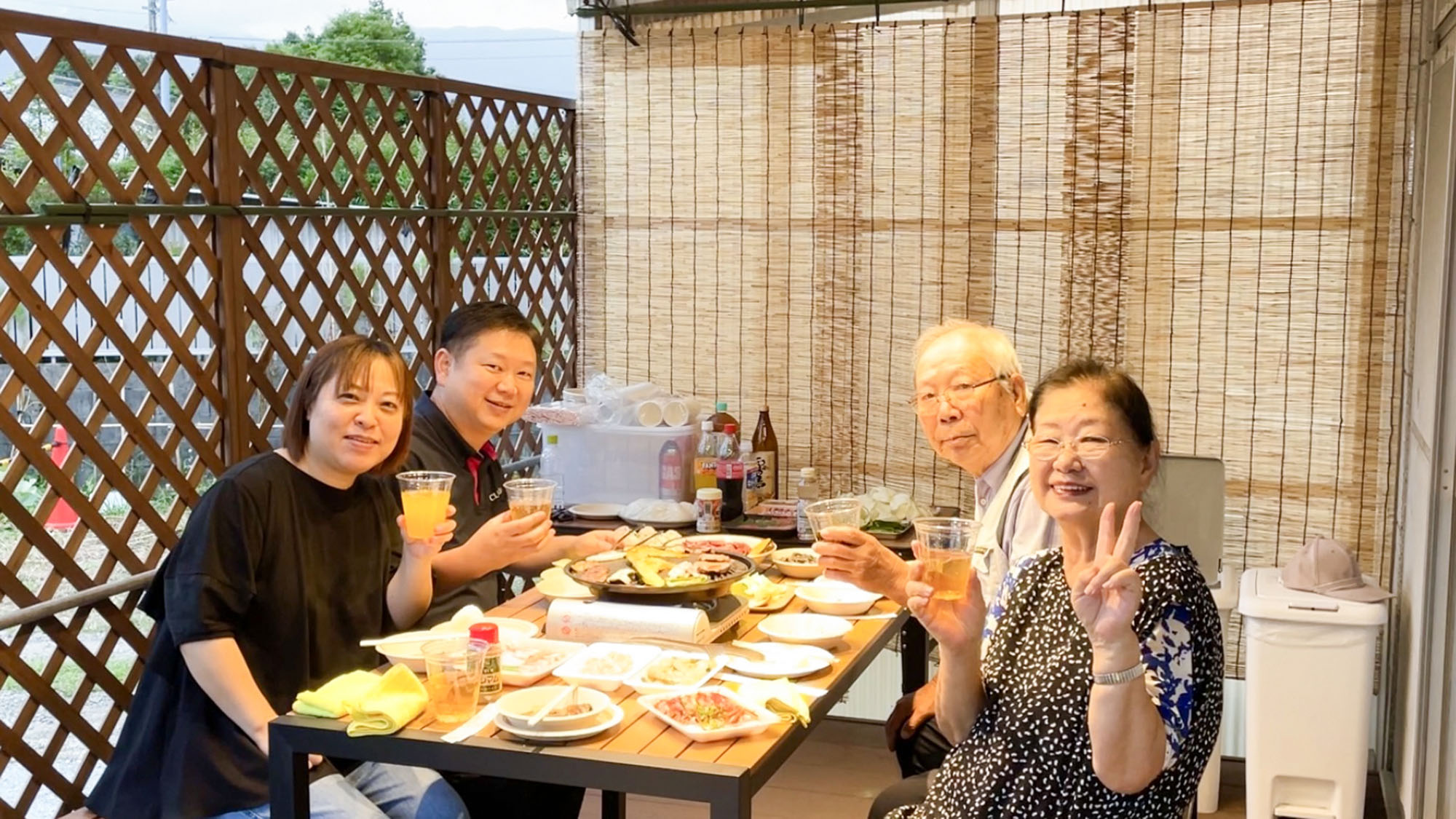 ・【BBQ】みんなでワイワイとBBQをお楽しみください♪