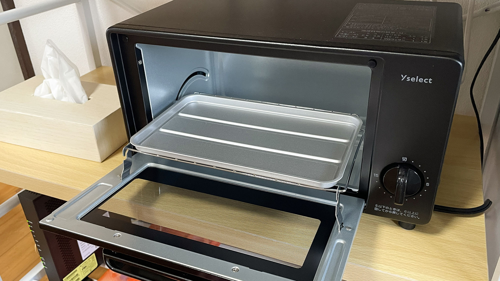 ・【キッチン】オーブンの設置。パンなども焼きたてでお召し上がりいただけます