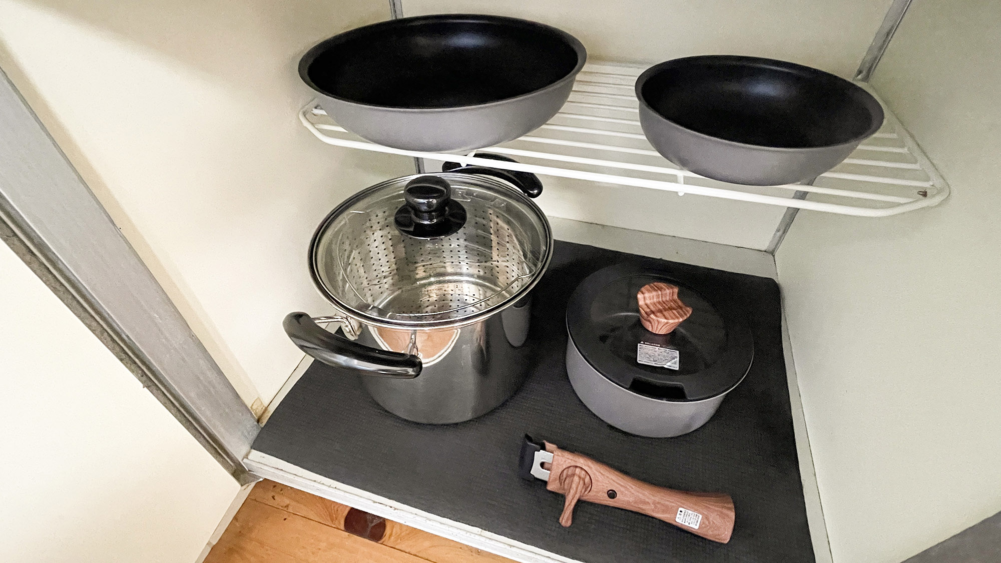 ・【調理用具】調理用具の数も多いため、様々な料理をお作りいただけます