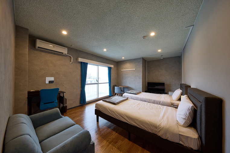 【デラックスツインルーム】