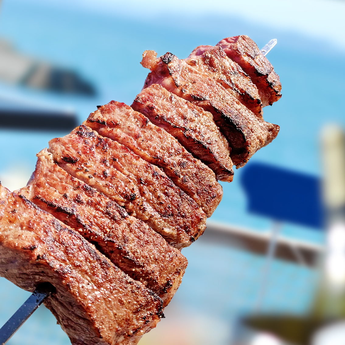 【BBQ】ワイルドなメニューも