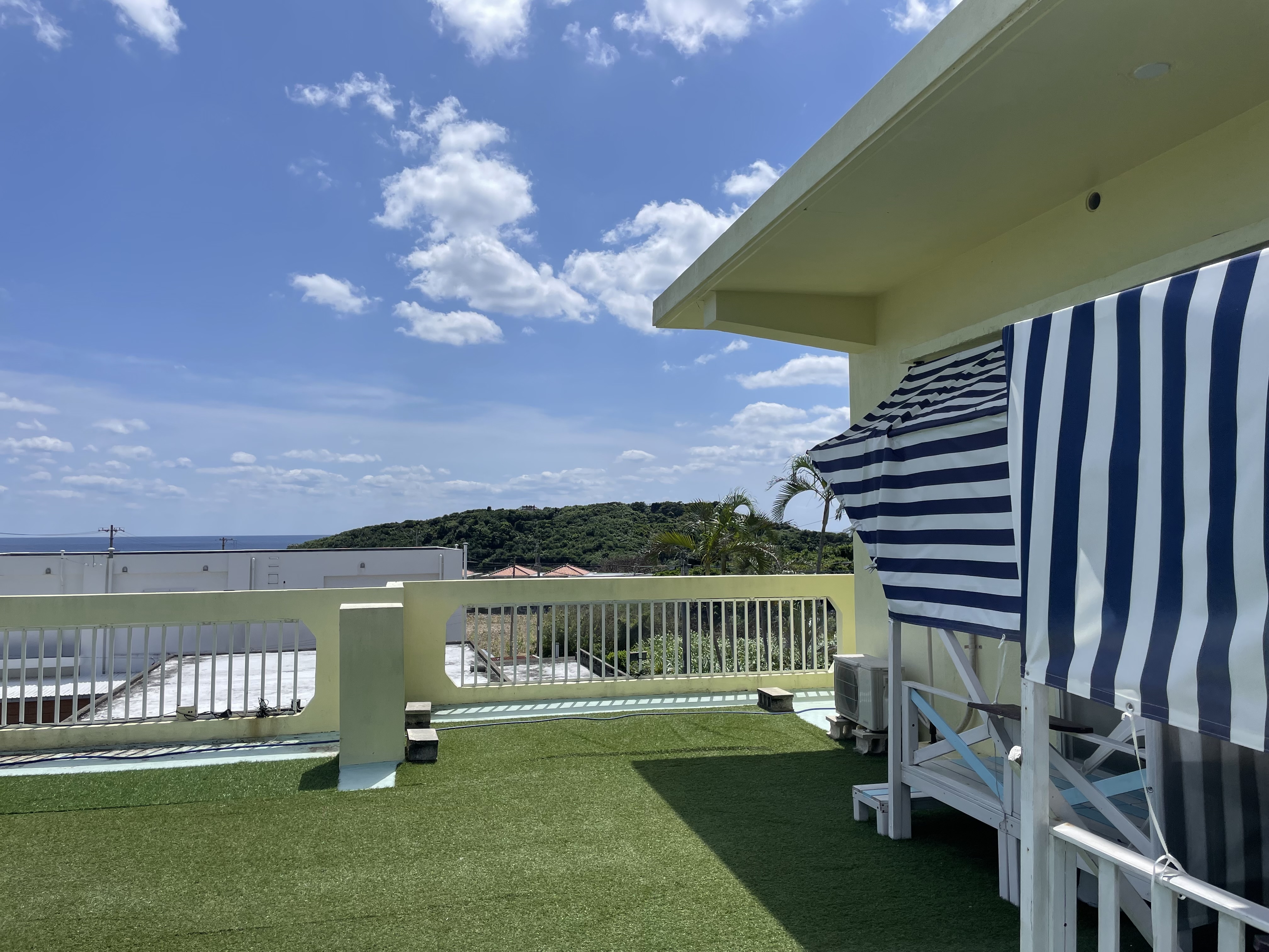 2階ツインルーム用バルコニー