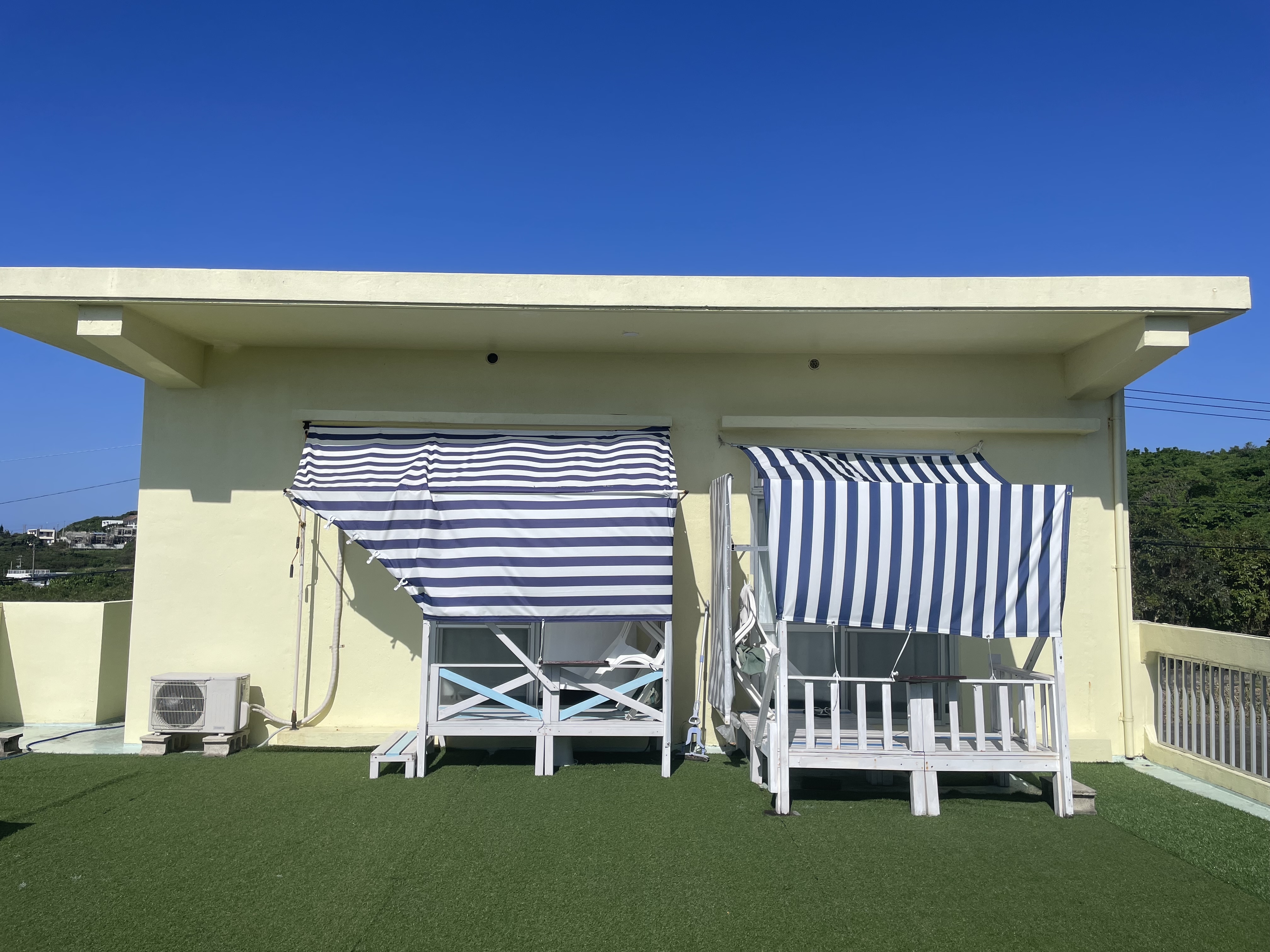 2階ツインルーム用バルコニー