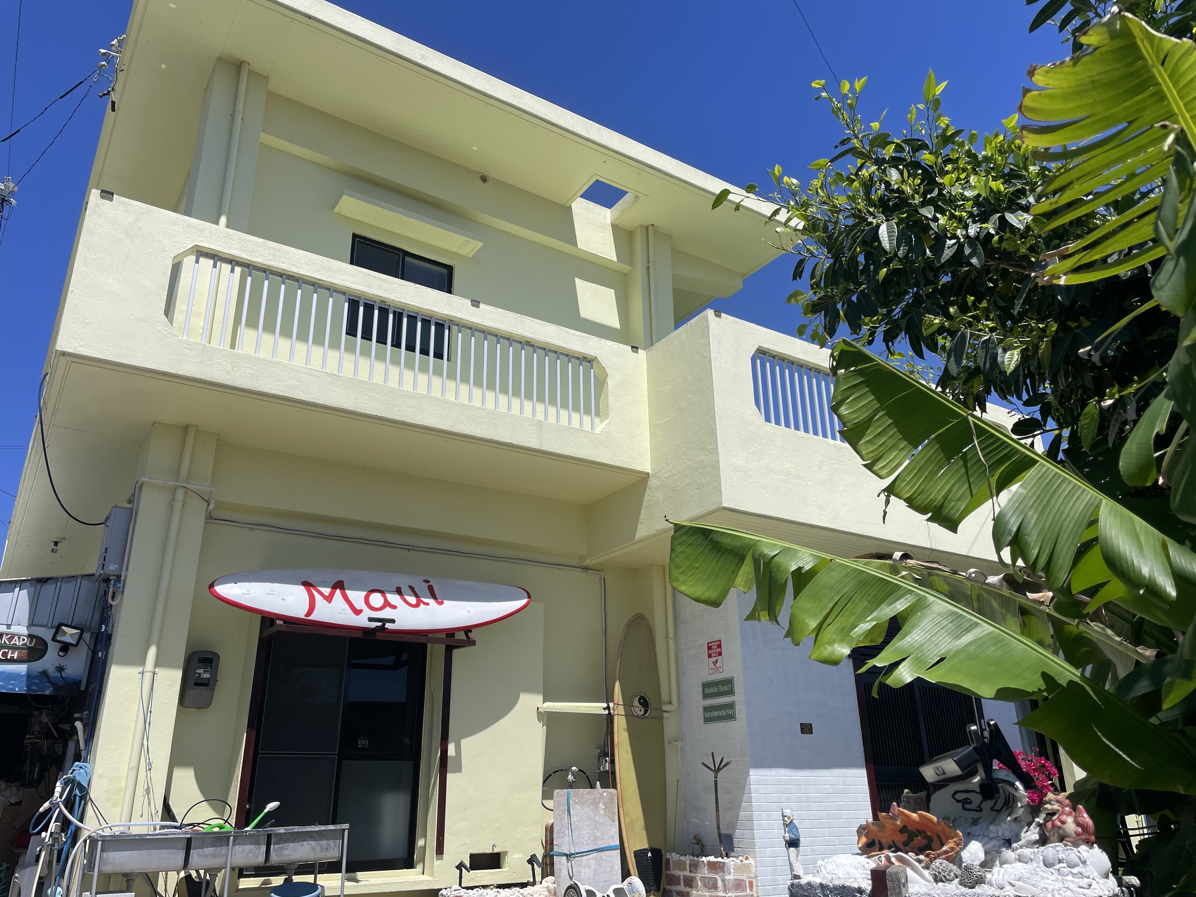 ゲストハウスマウイ外観