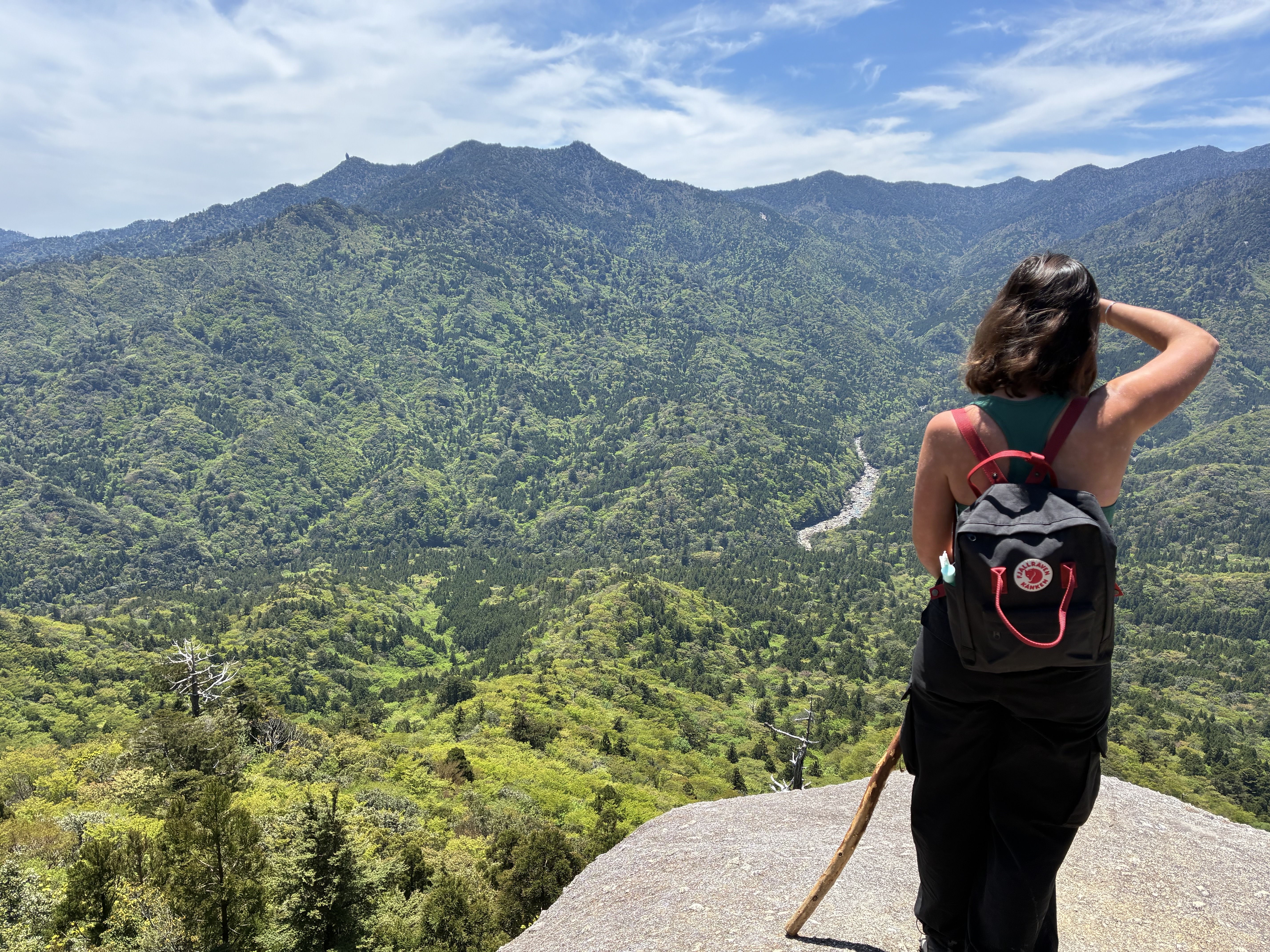 女性ガイドと歩く 白谷雲水峡トレッキング