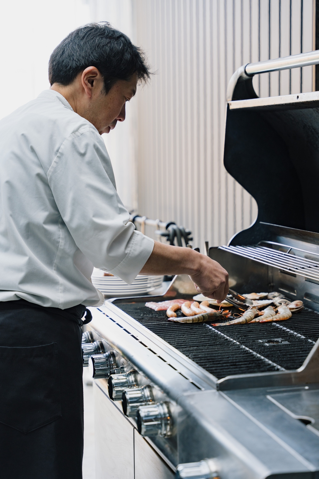夕朝食付き｜プライベートシェフ 富士山麓BBQコース