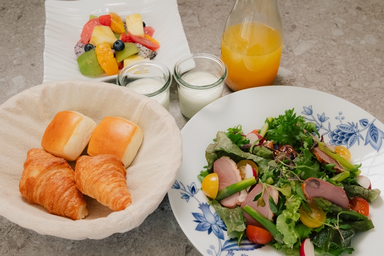 夕朝食付き（Dinner / Breakfast Included）