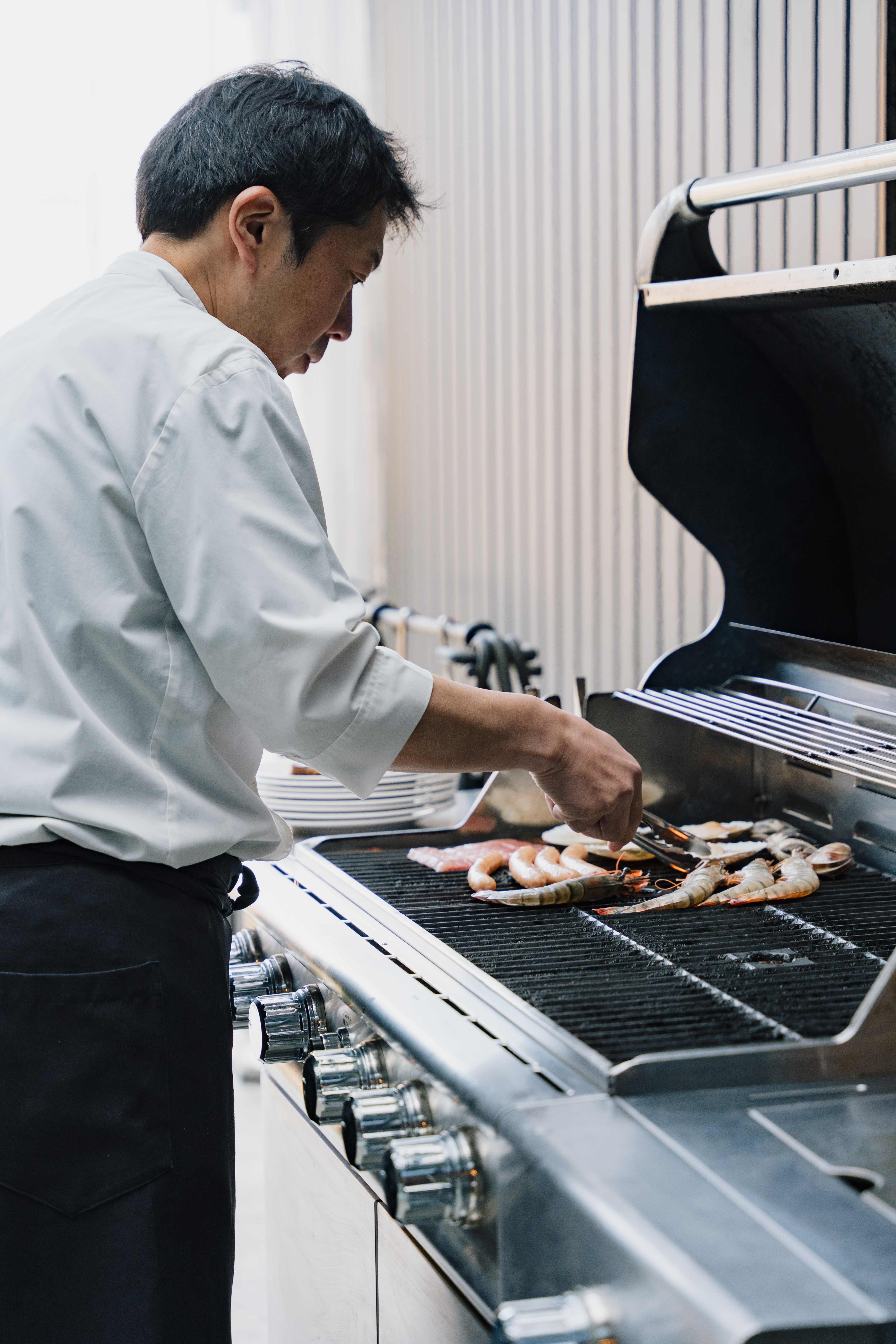 プライベートBBQシェフ※有料オプション