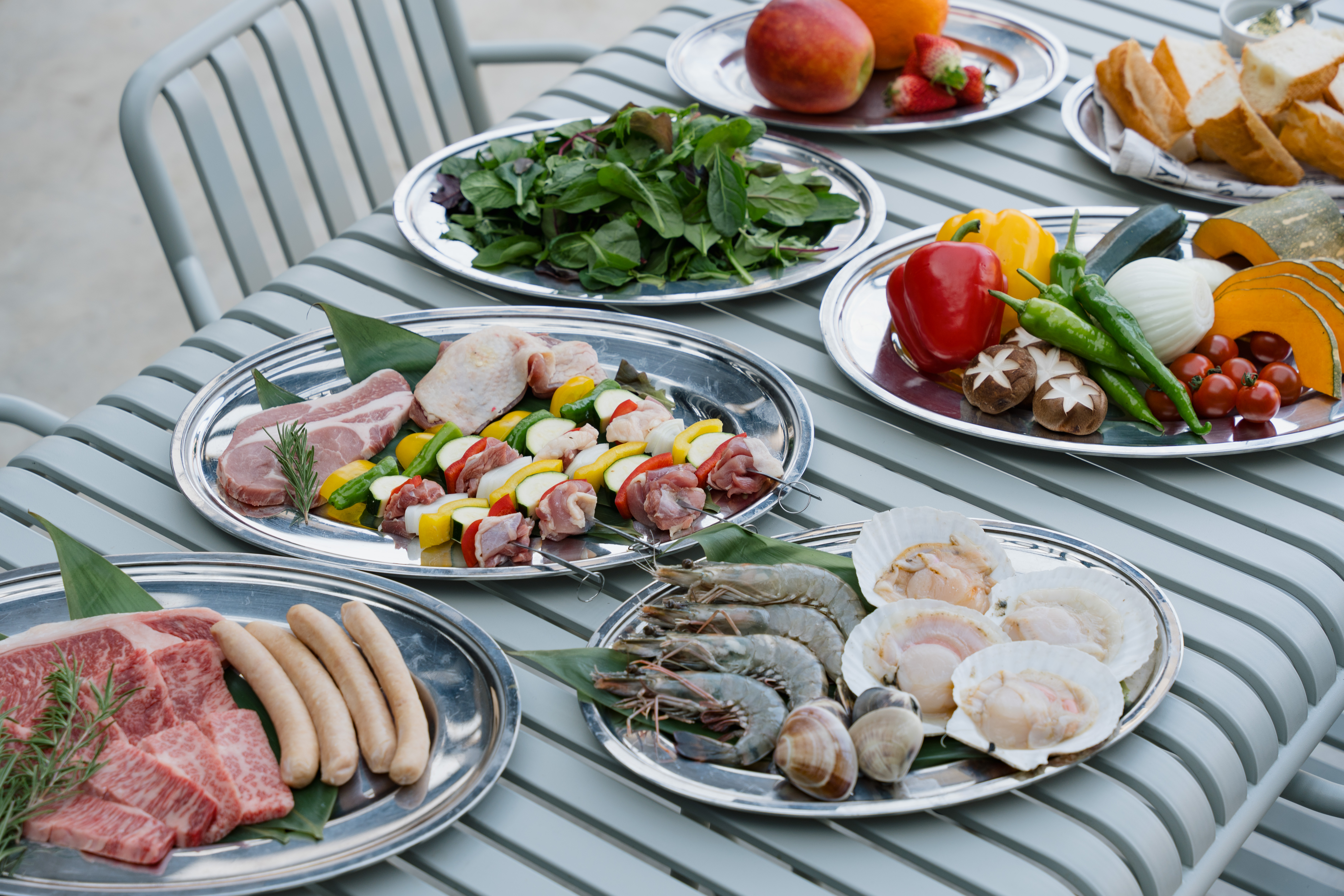 プライベートBBQシェフ※有料オプション