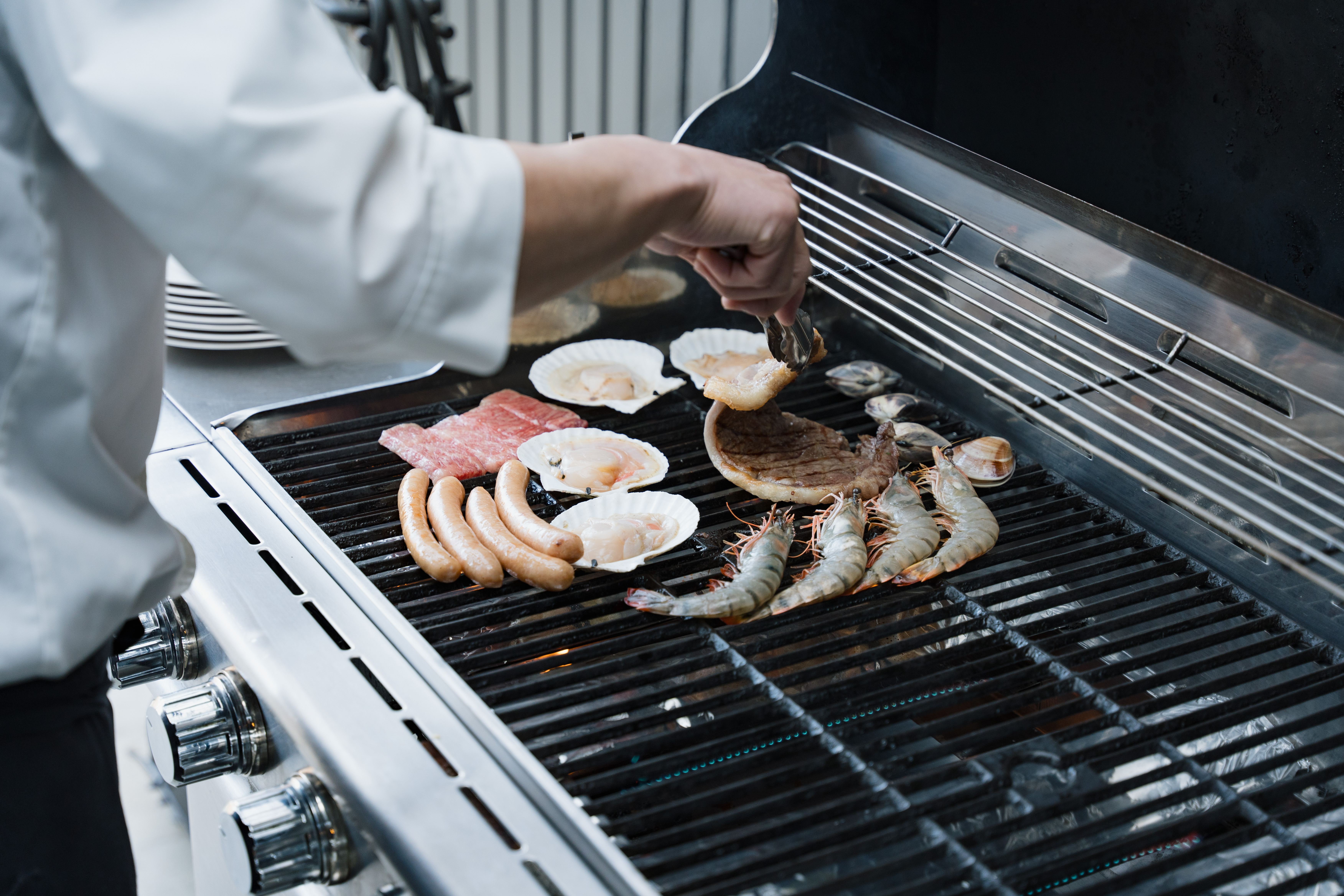 プライベートBBQシェフ※有料オプション