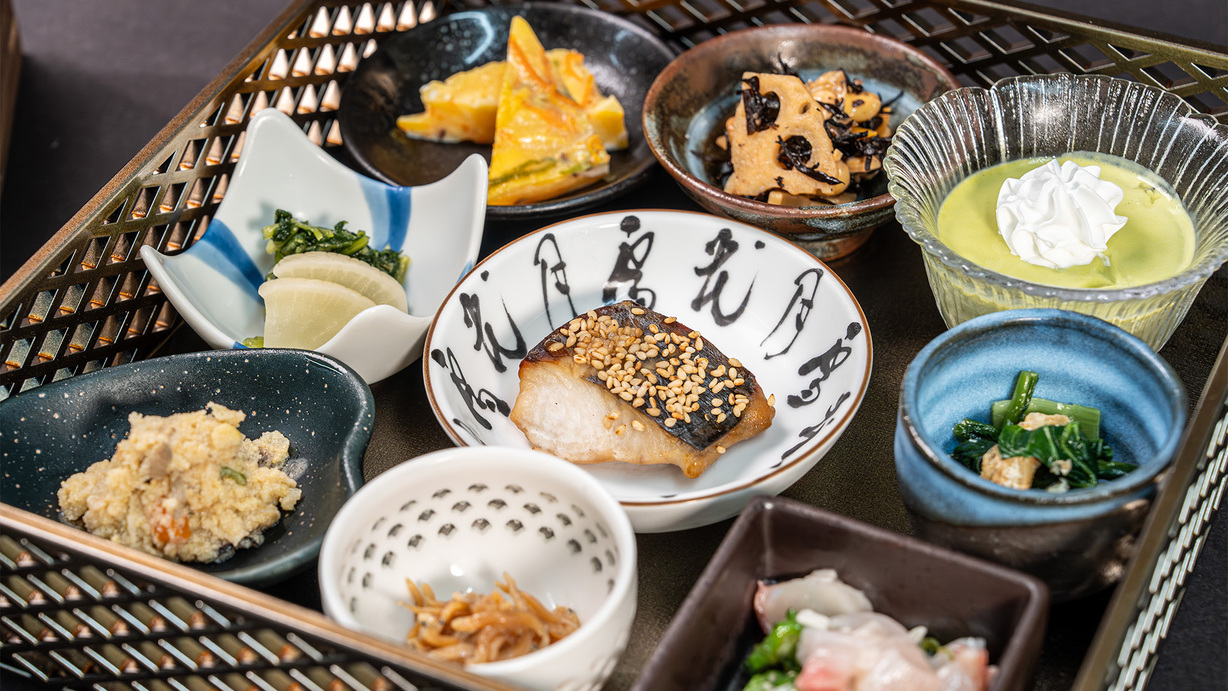 【京懐石-和-】彩り豊かな京料理を堪能！全10室落ち着いた雰囲気のお宿《貸切風呂付》（夕朝食付）