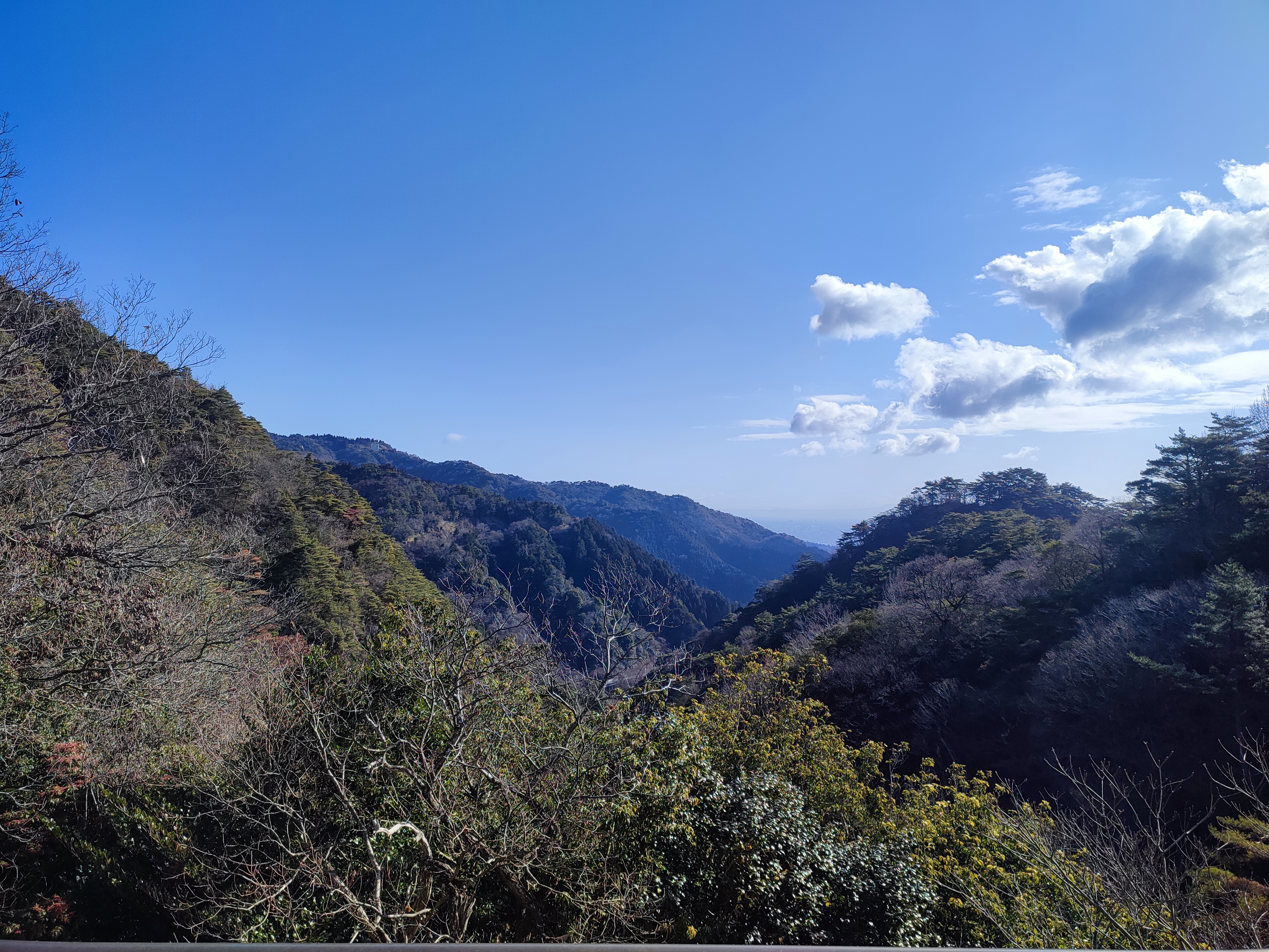 部屋からの景色