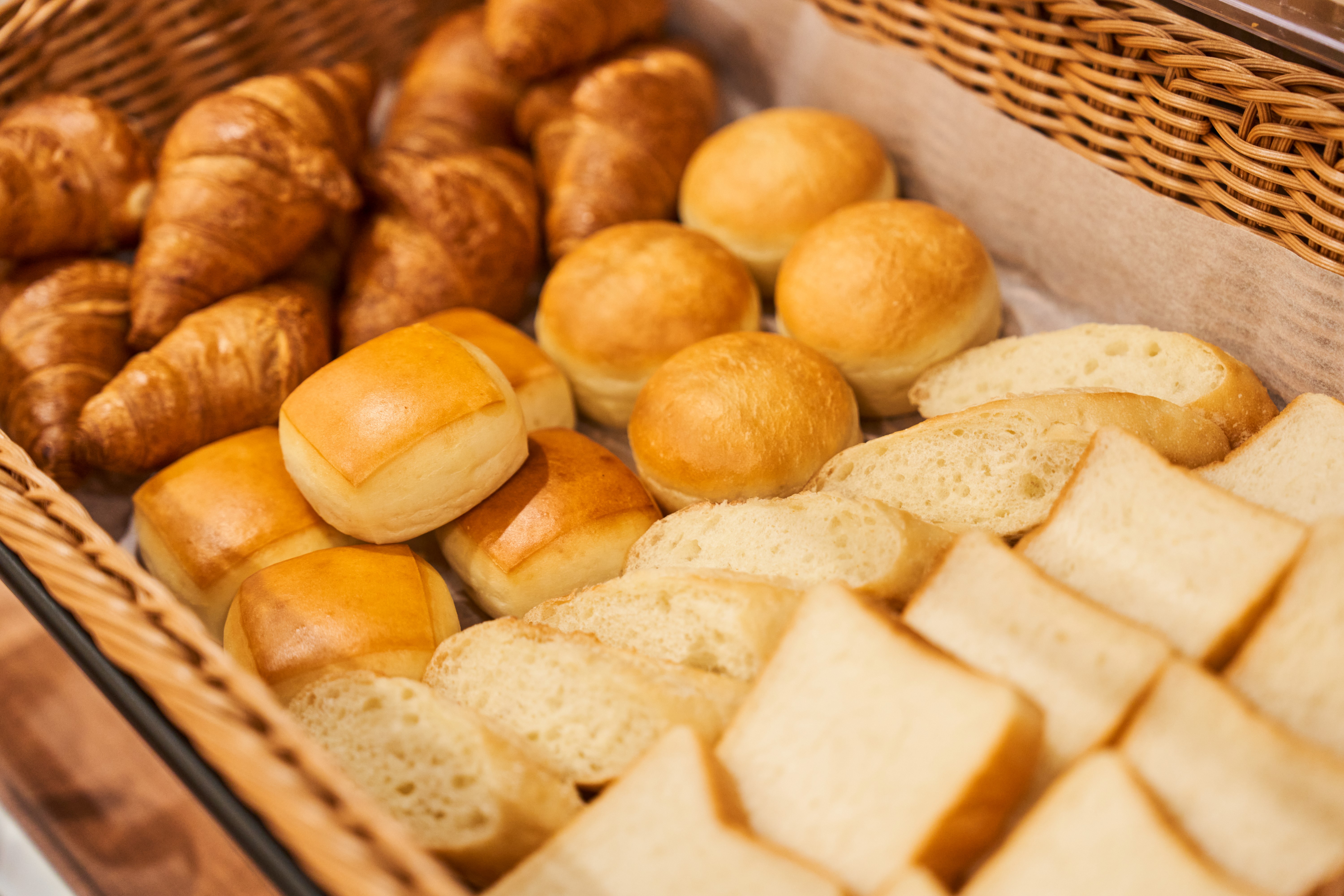 【朝食ビュッフェ】