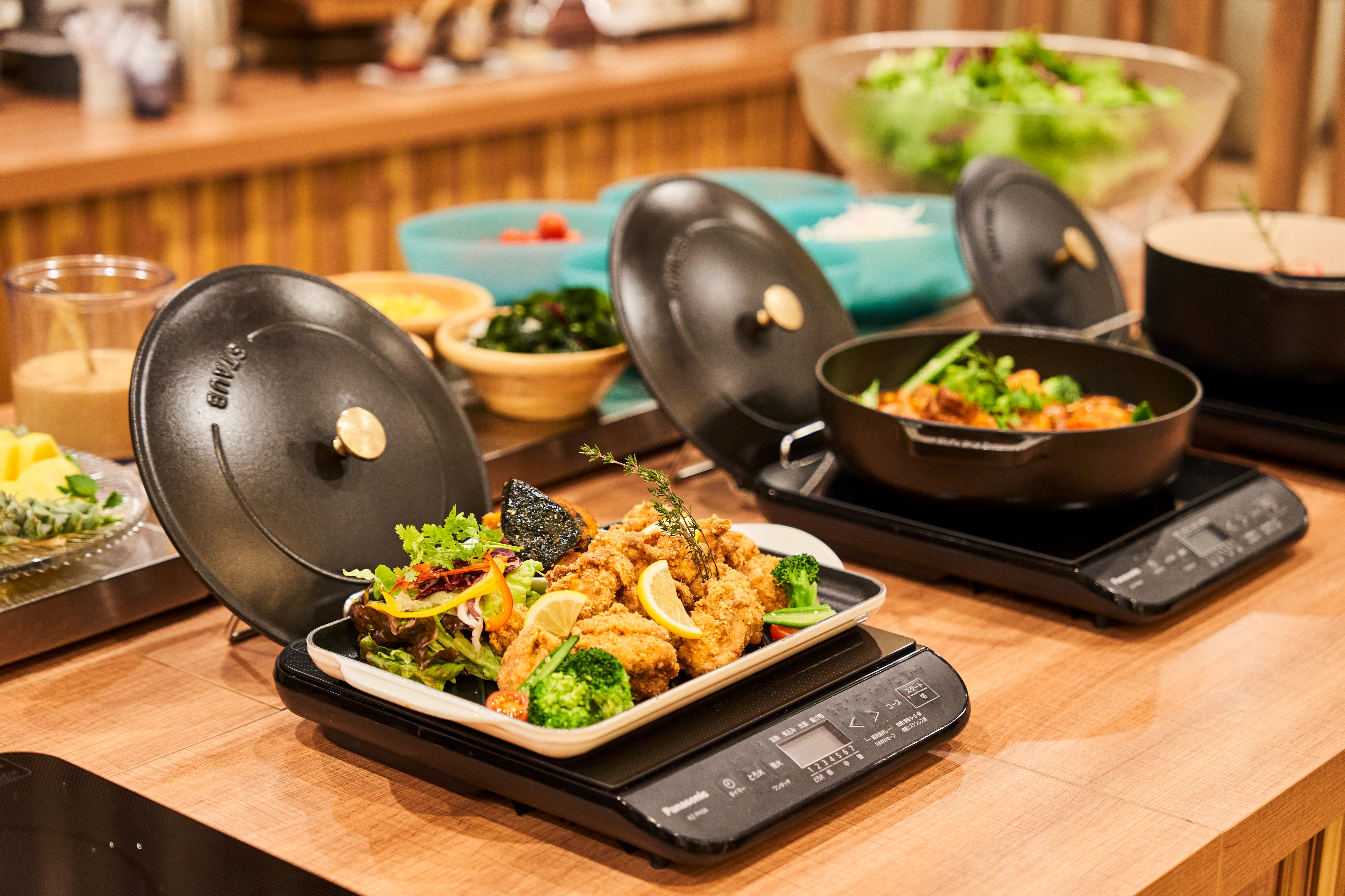 【朝食ビュッフェ】