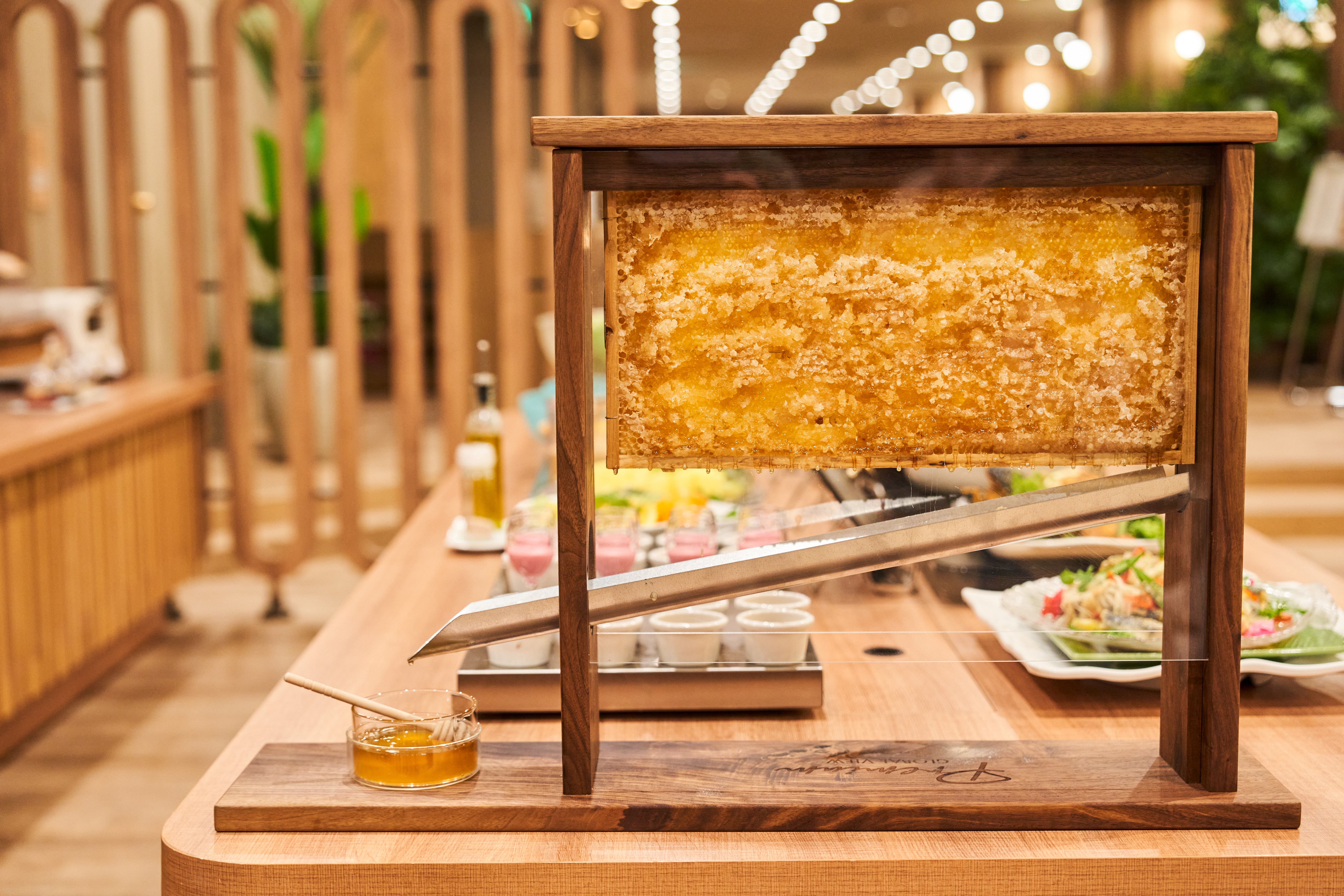 【朝食ビュッフェ】