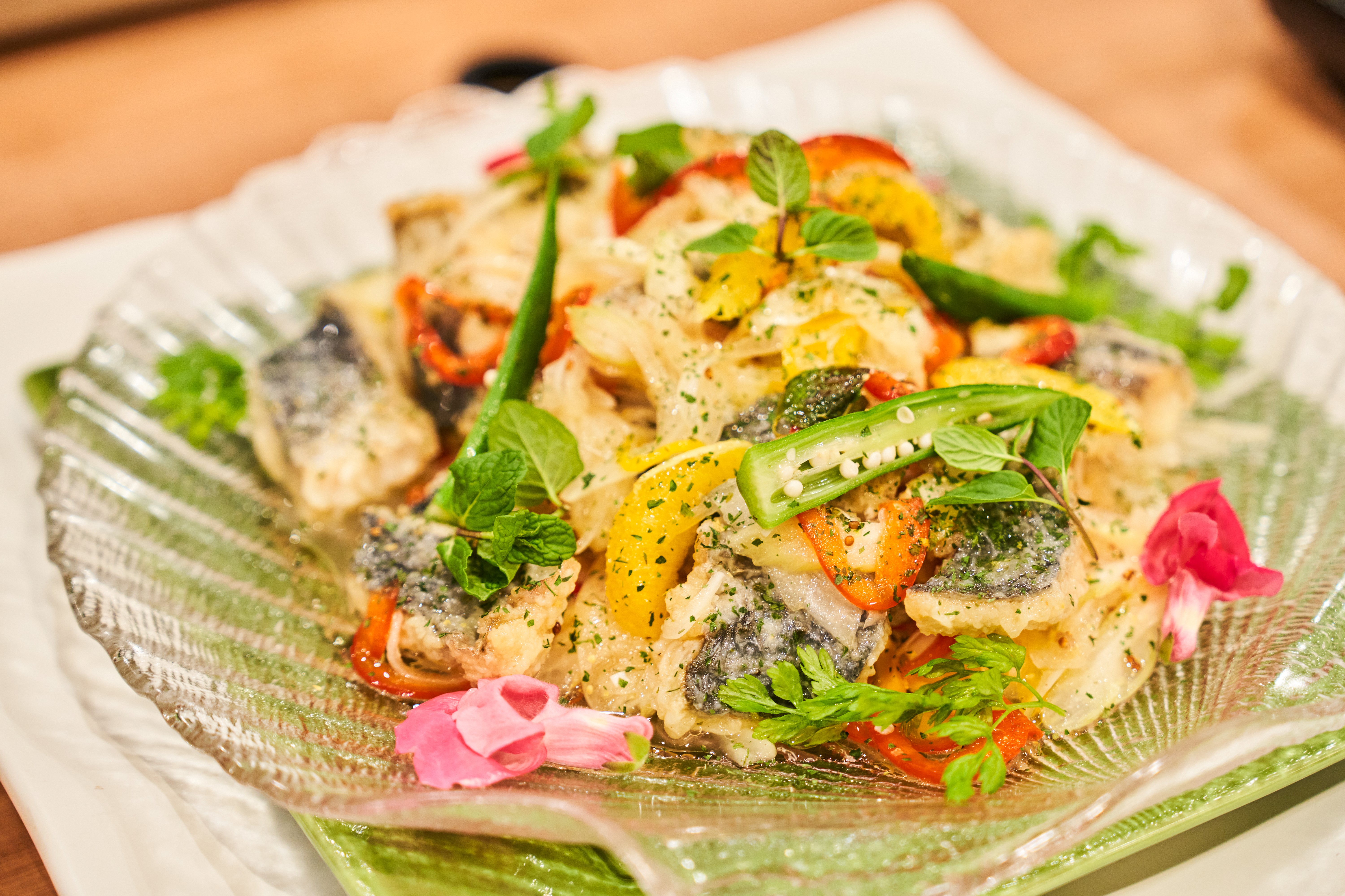 【朝食ビュッフェ】