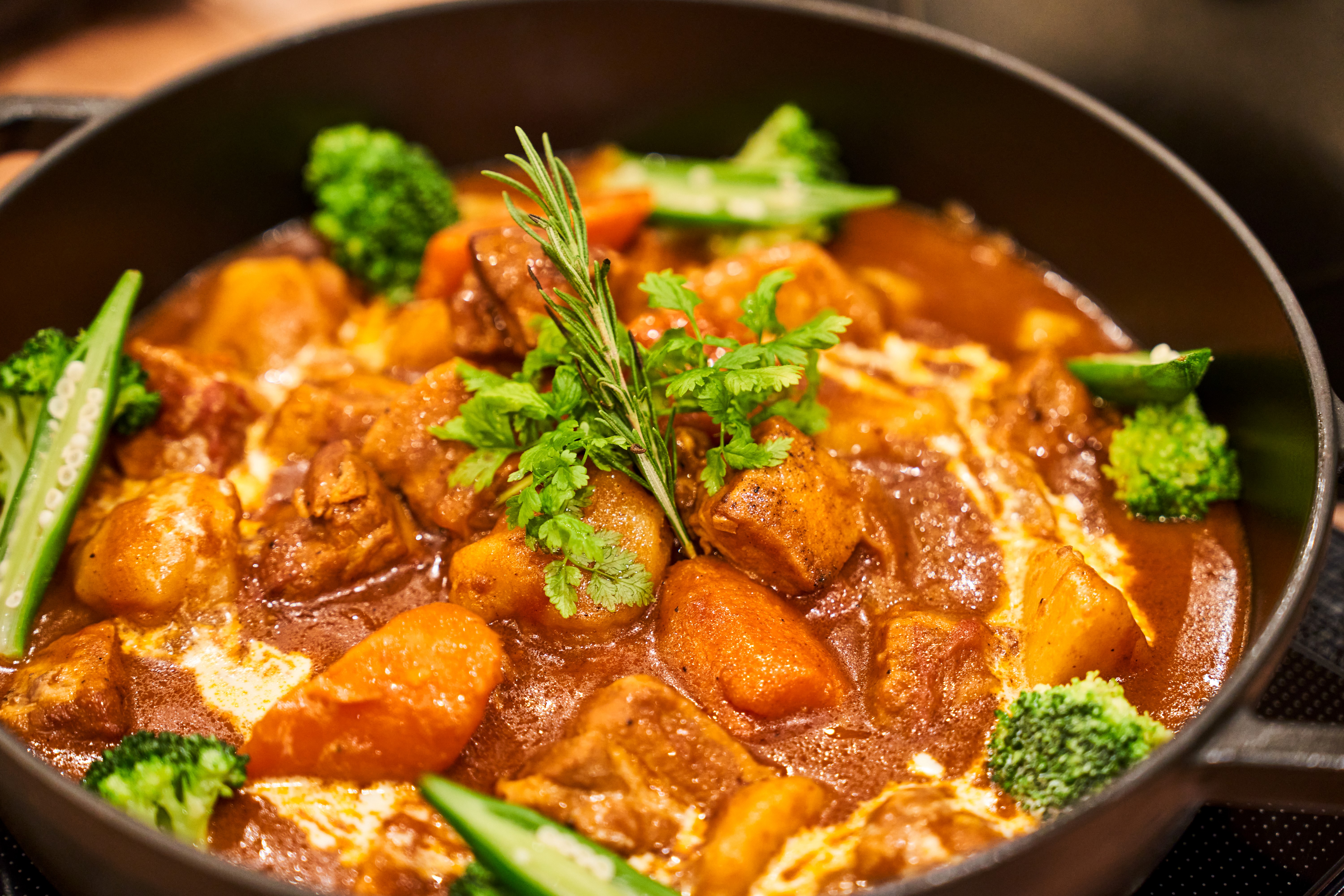 【朝食ビュッフェ】