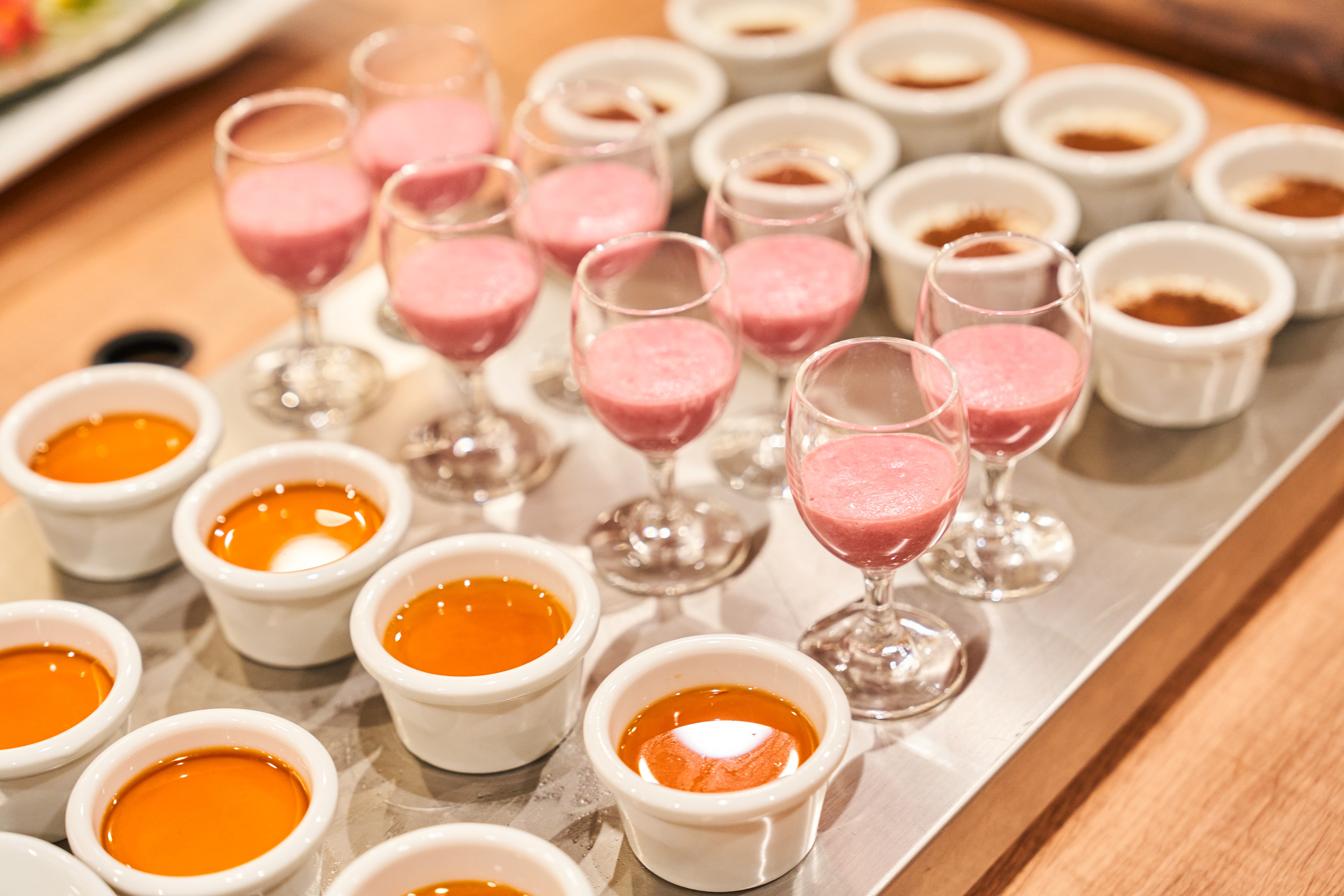 【朝食ビュッフェ】