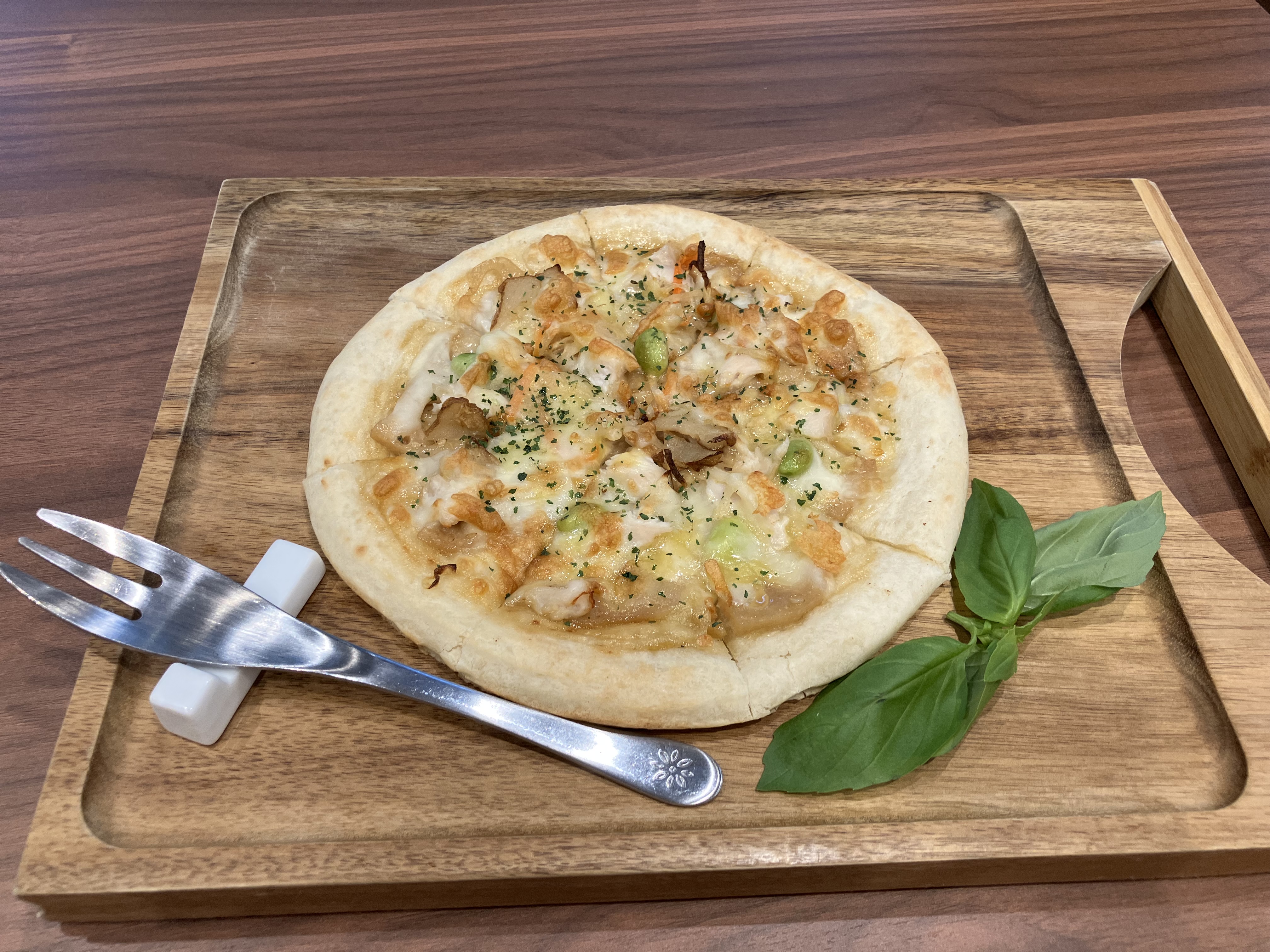 【朝食ビュッフェ】エシカルピザ