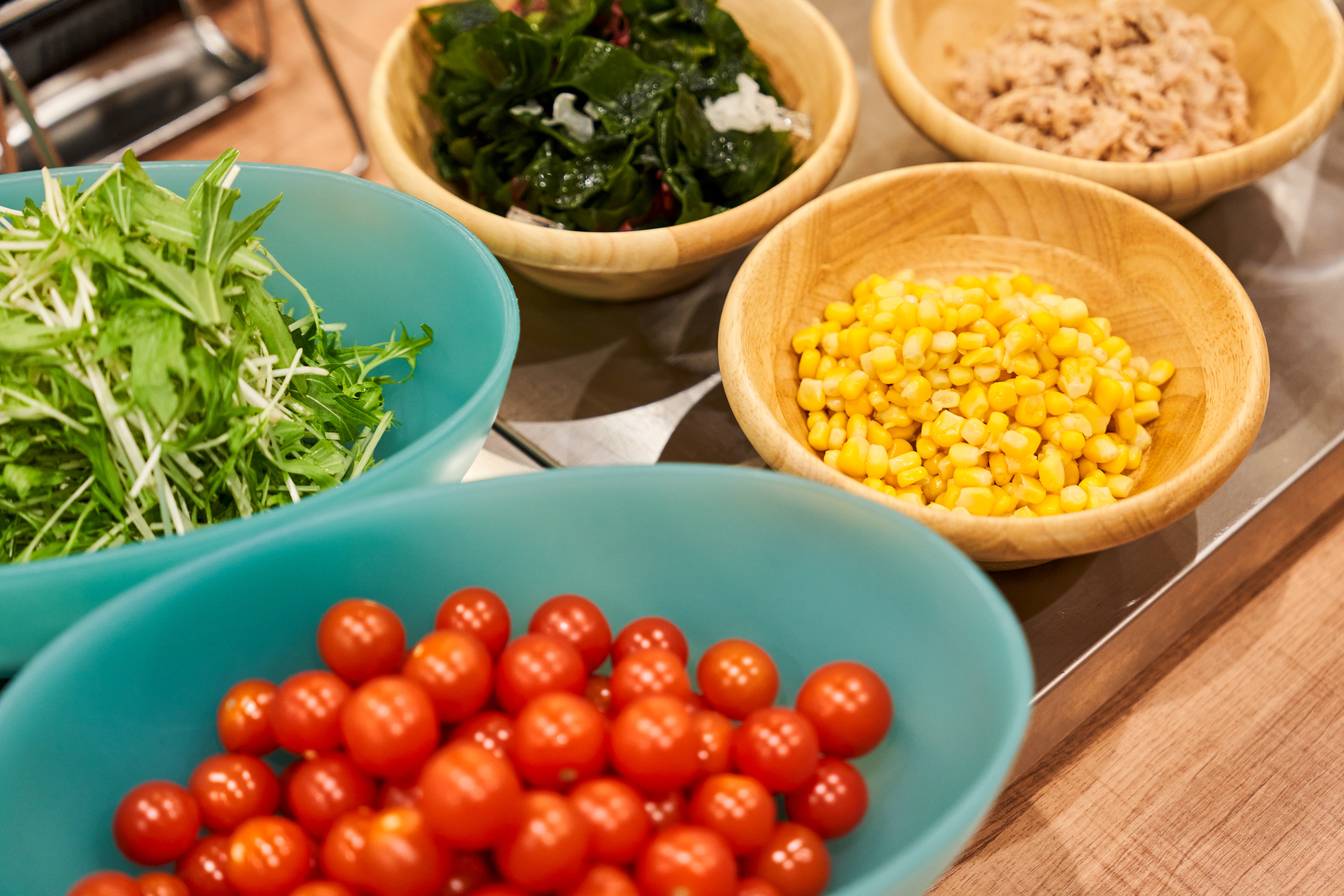 【朝食ビュッフェ】