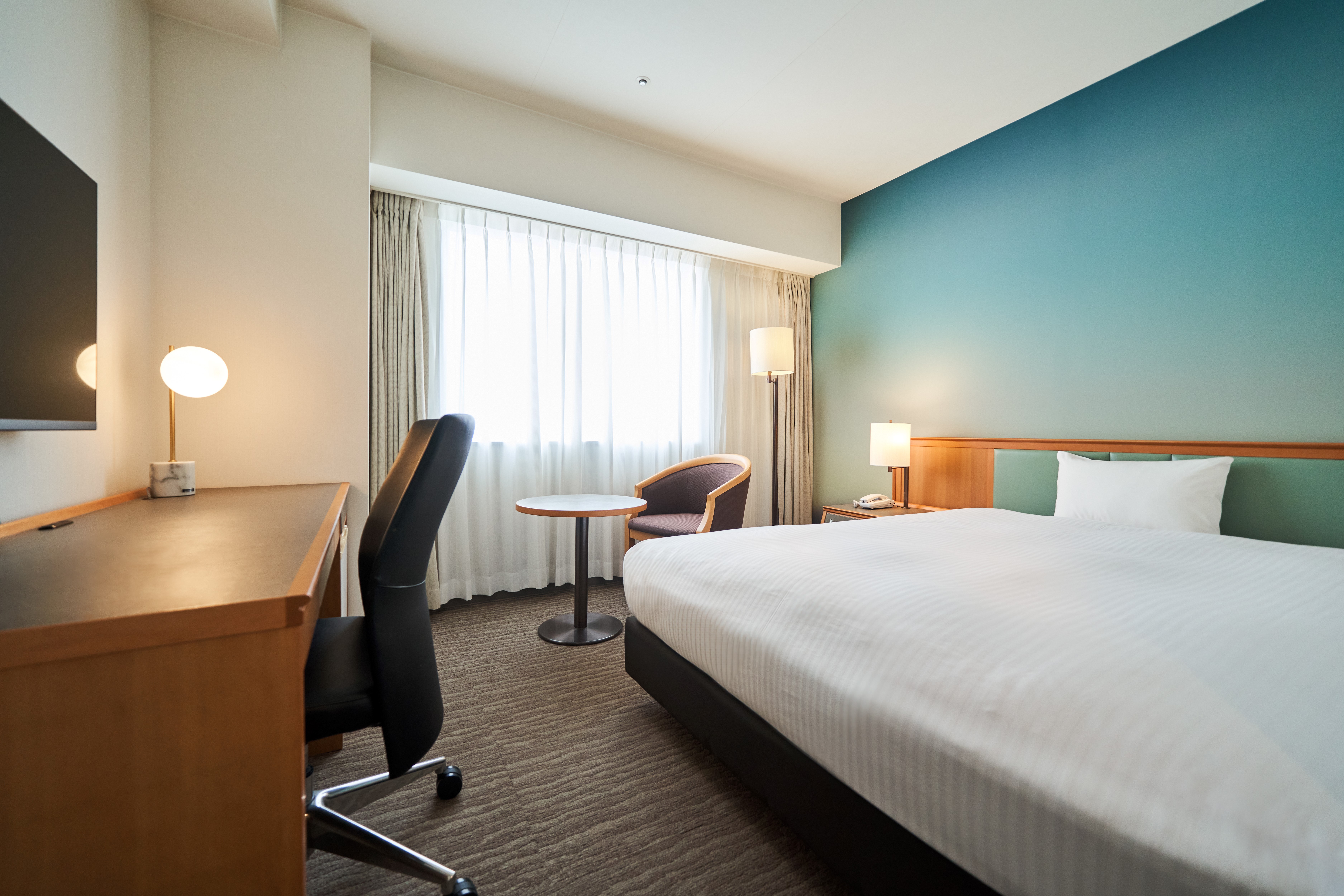 【スタンダードルーム】（４３型大型テレビ）ネットコンテンツも視聴できます