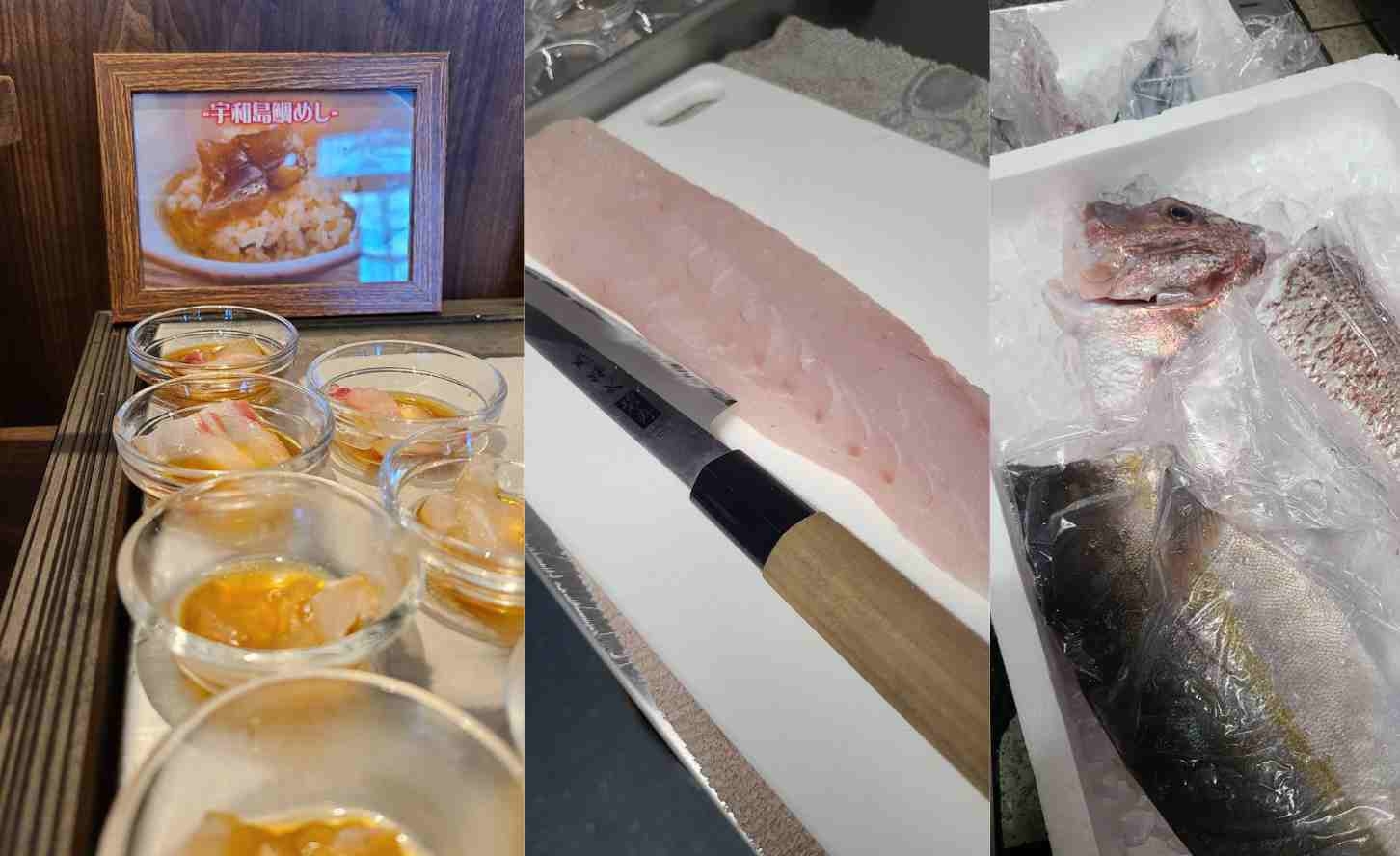 【スタンダードプラン■朝食付き】『愛媛今治ご当地グルメと来島鯛めし3種を食べ比べ』しまなみブュッフェ