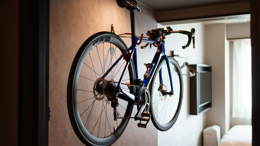 【★Welcome Cyclist★】■バイクハンガー完備の客室  ■館内自販機お好きな1本サービス