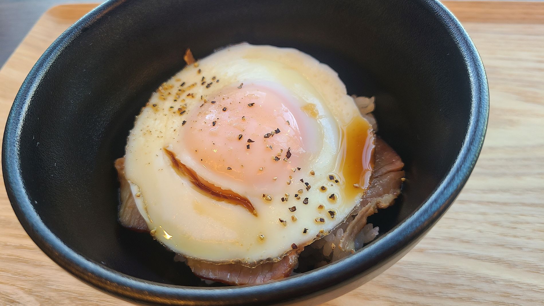 ■焼豚玉子飯