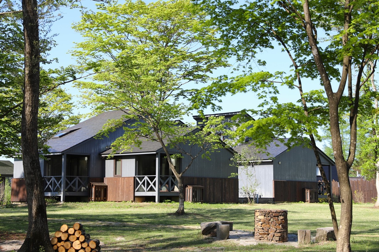 ◆過ごし方色々♪キッチン付きコテージ宿泊プラン◆素泊まりや連泊に便利なお部屋♪家族や友人との宴会も♪