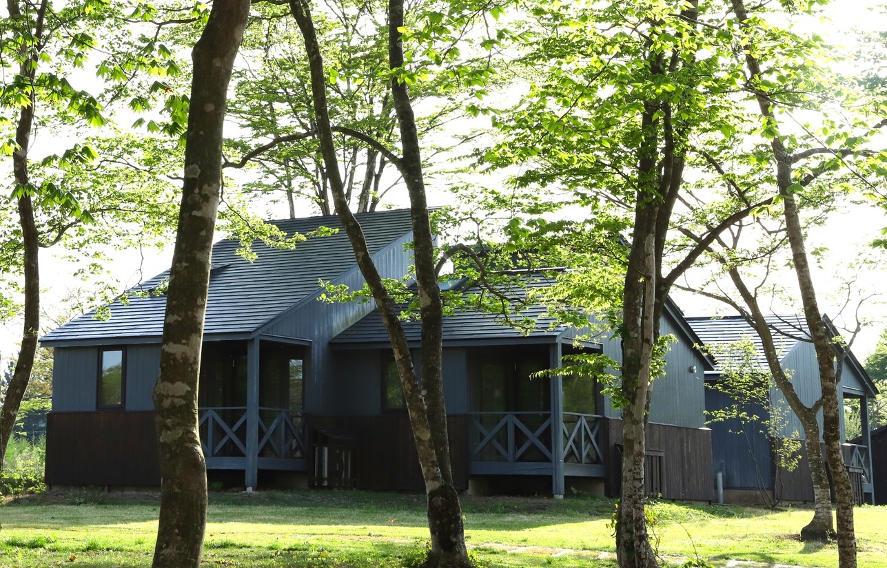 ◆ツインルーム素泊まり＆貸切風呂プラン◆コテージで過ごすプライベートな時間と空間♪ご朝食も注文可能♪