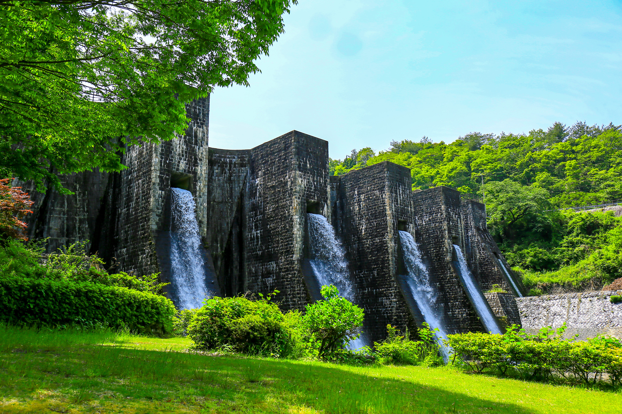 豊稔池堰堤