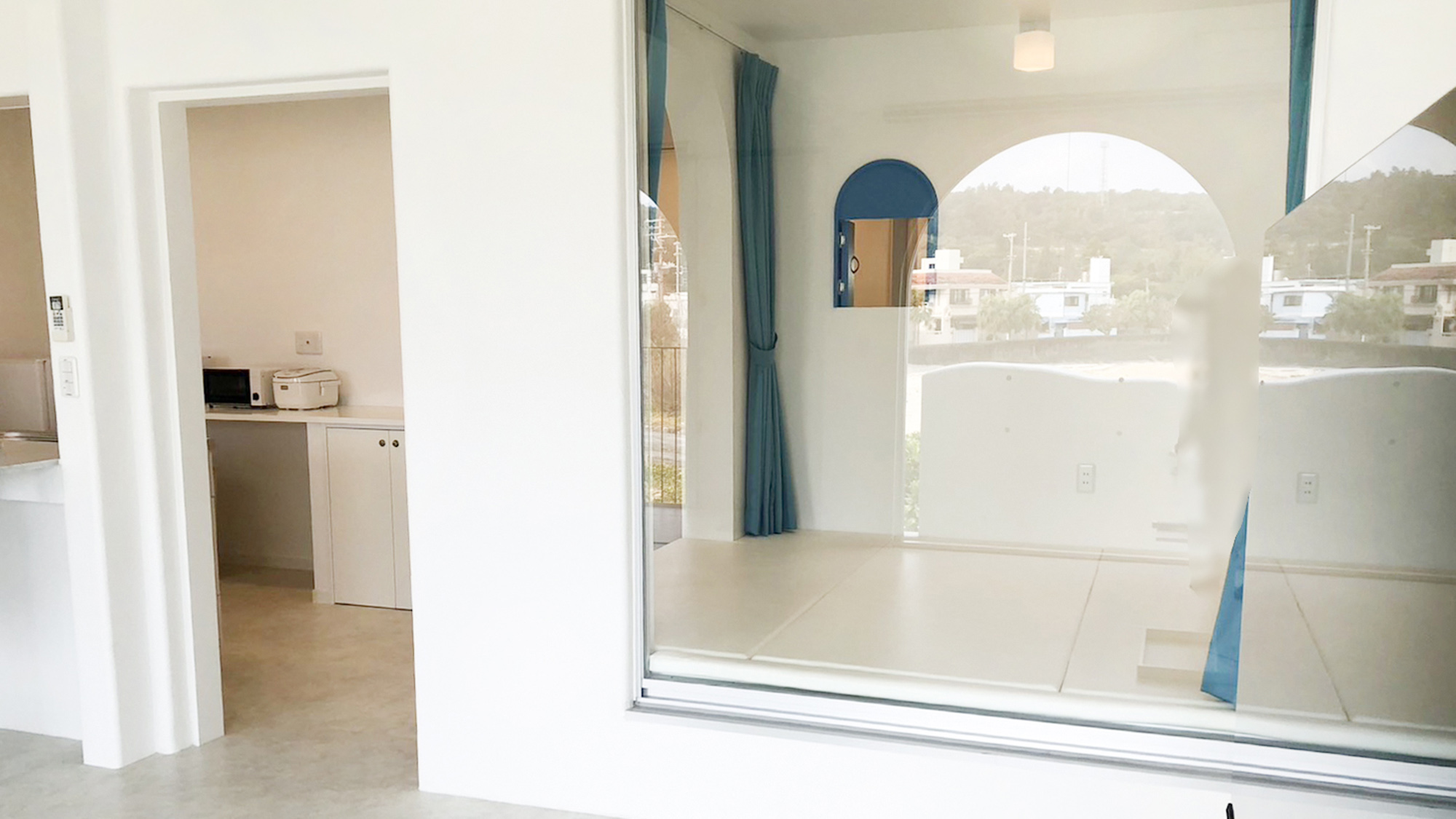 ・【101：デイベッド】窓付きなので、お子様が遊んでいる時も安心