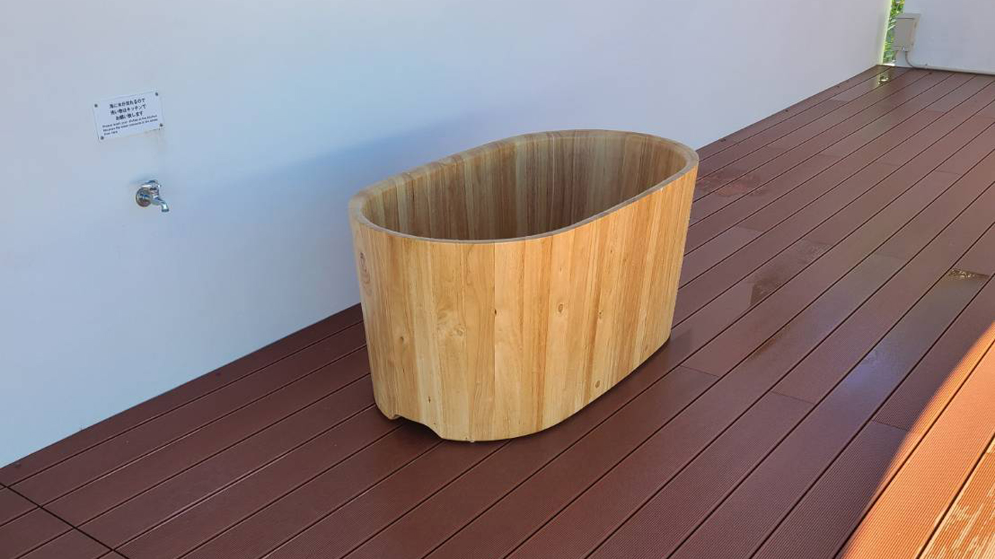 ・【サウナ】他のお客様を気にすることなく、お好きなタイミングでご利用ください