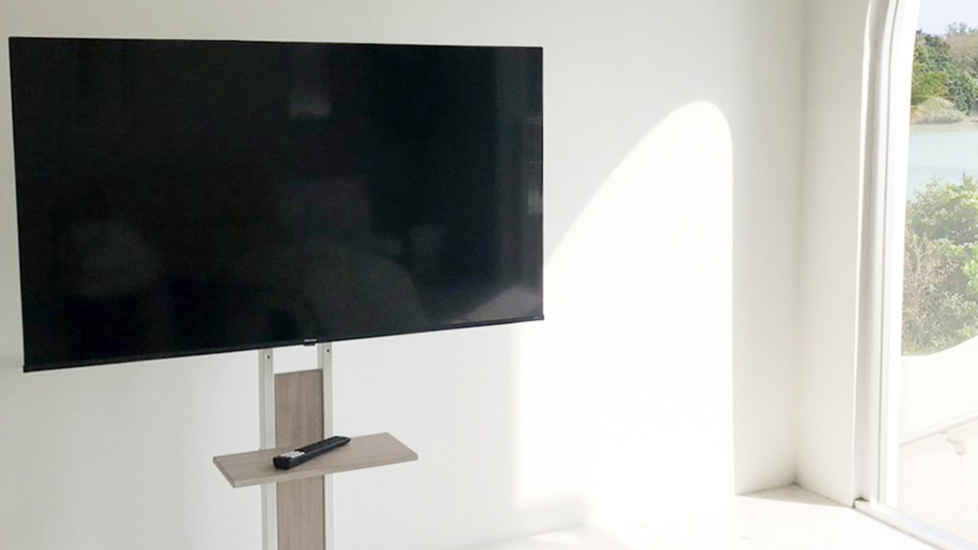 ・【101：リビング】のんびりとテレビ観賞もお楽しみいただけます