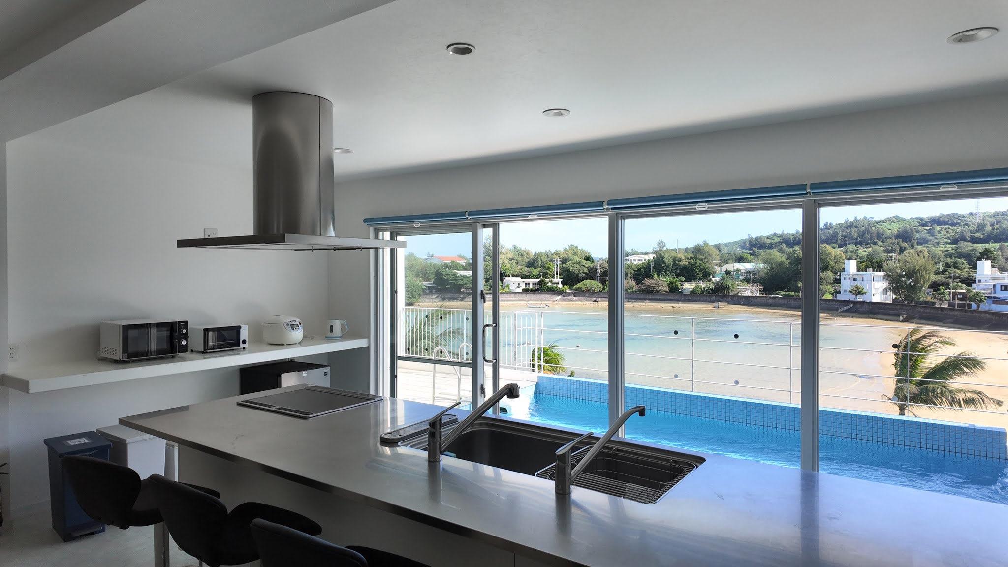 201号室　リビングダイニング